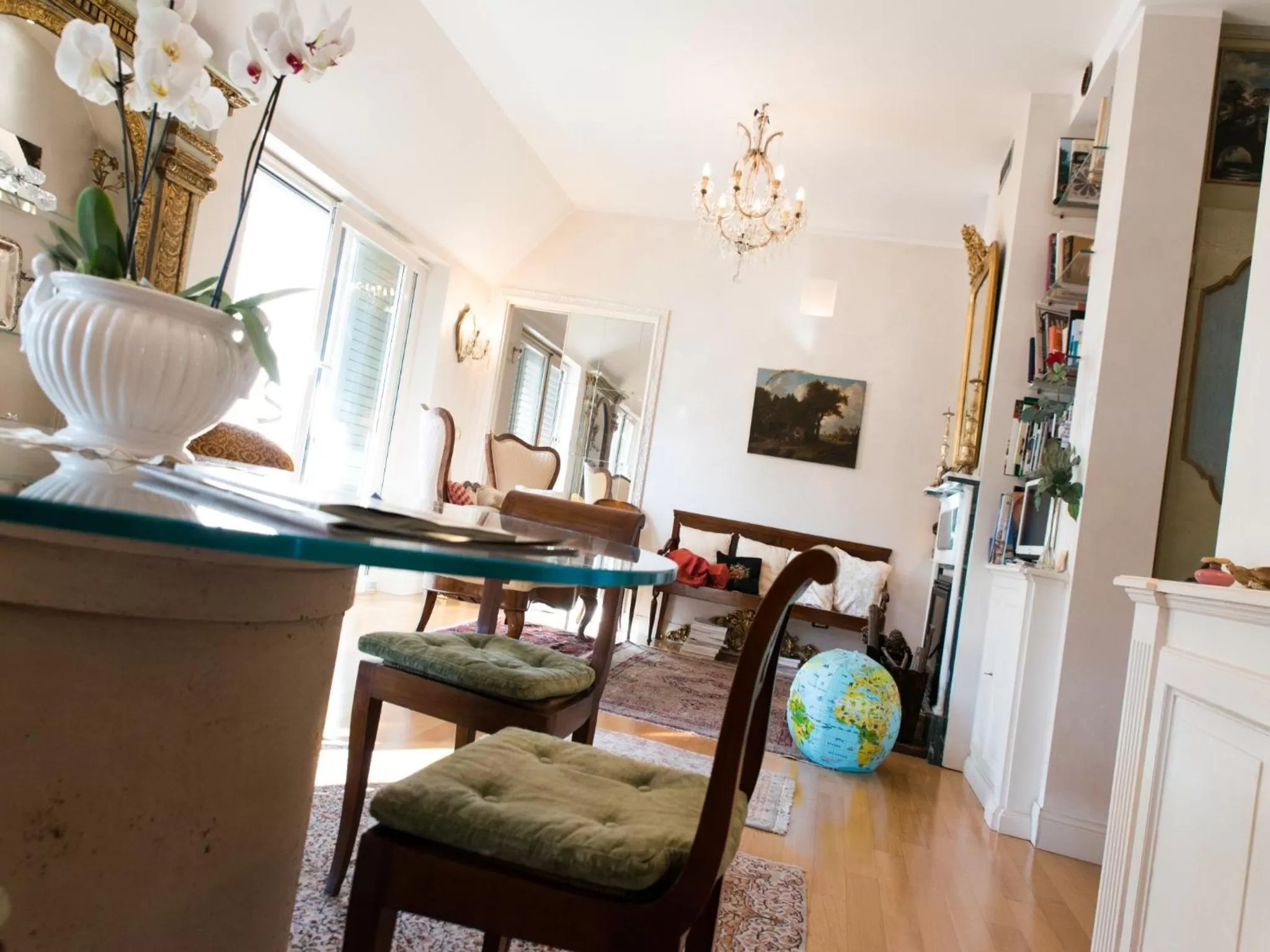 Communal lounge/ TV room in Casa Malena