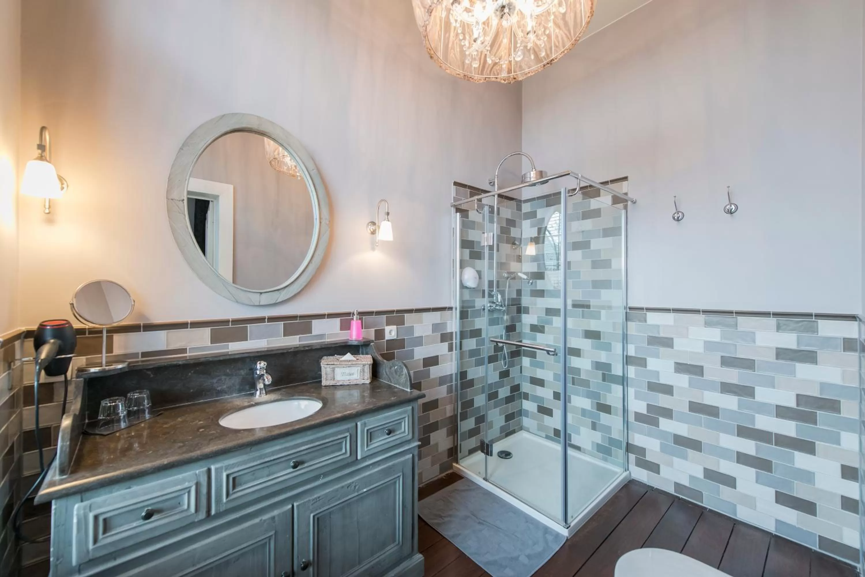 Bathroom in Boutique Hotel Huys van Steyns