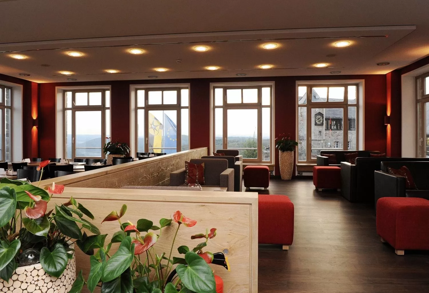 Restaurant/places to eat in Hotel Schloss Waldeck