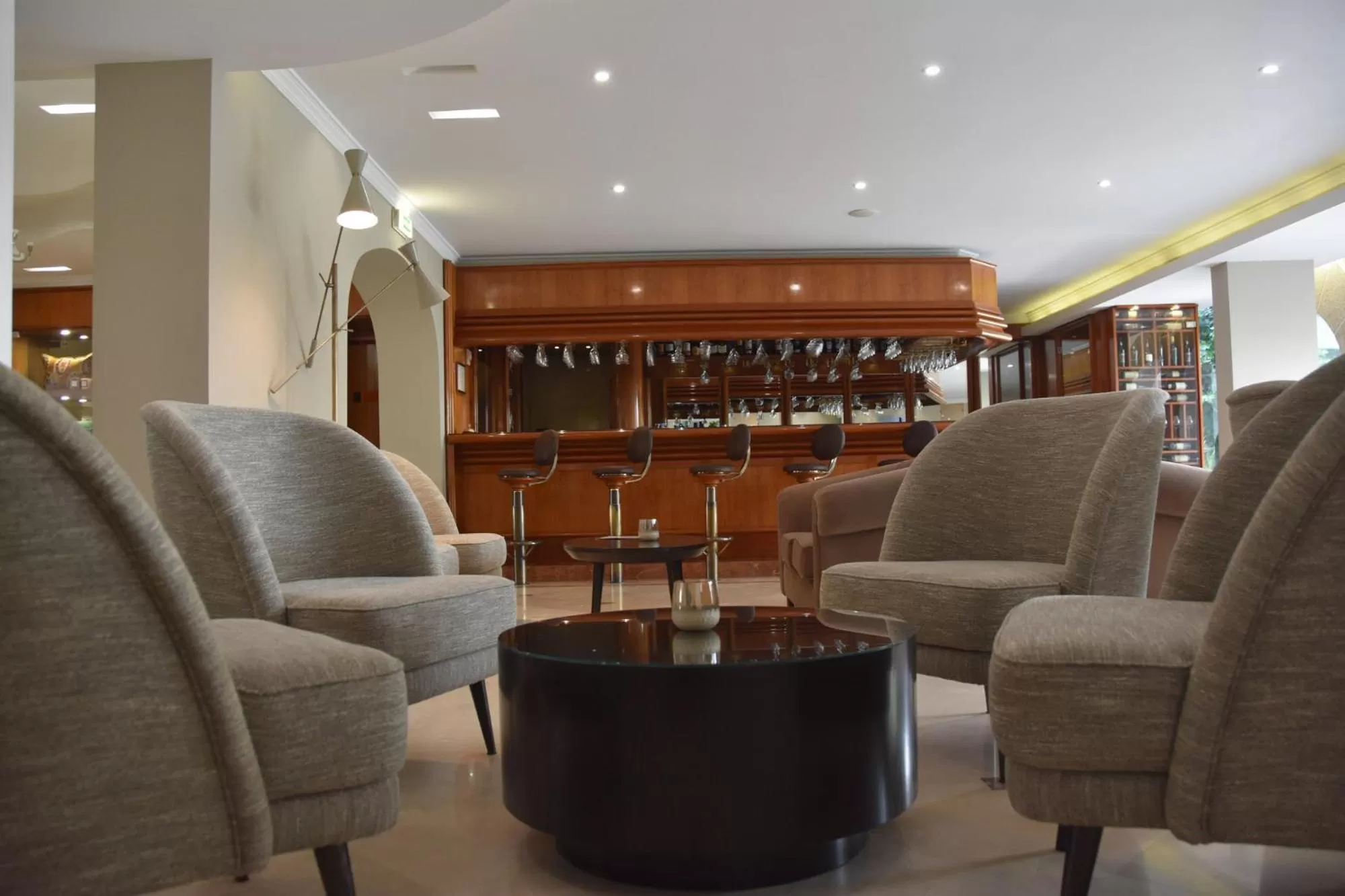 Lounge or bar in Hotel Suave Mar