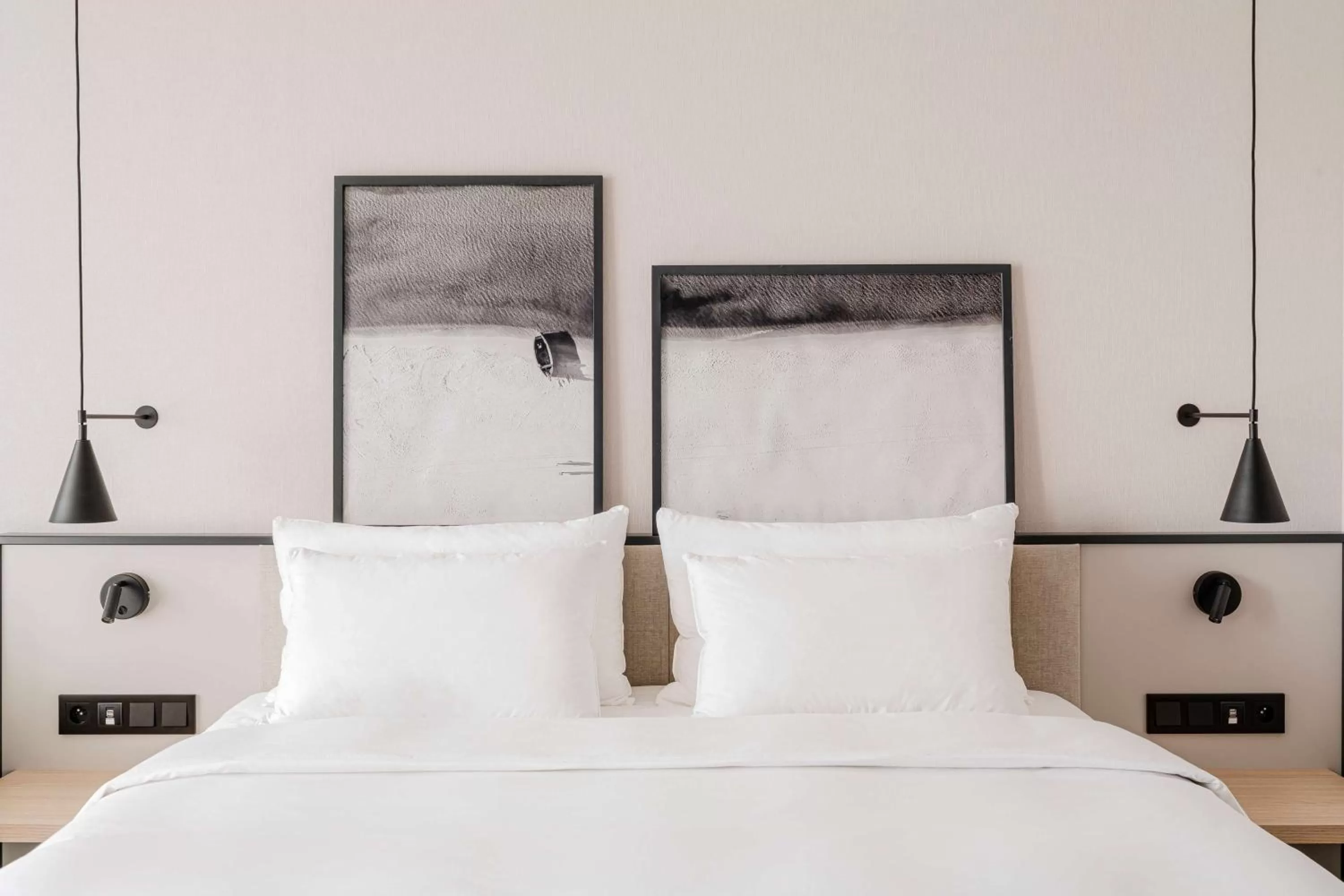 Bed in Radisson Resort Kołobrzeg