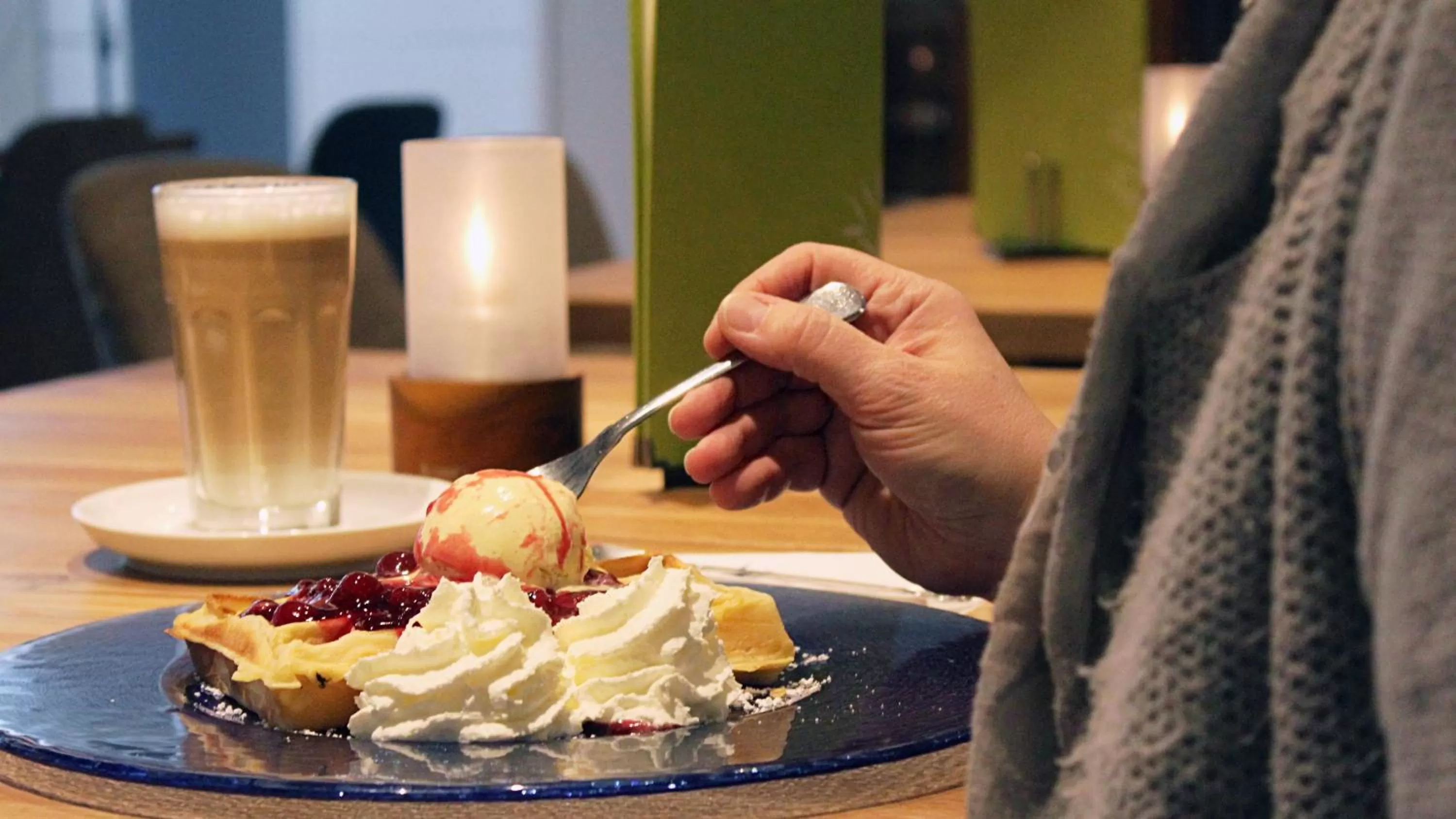 Food and drinks in Hotel Wehrburg