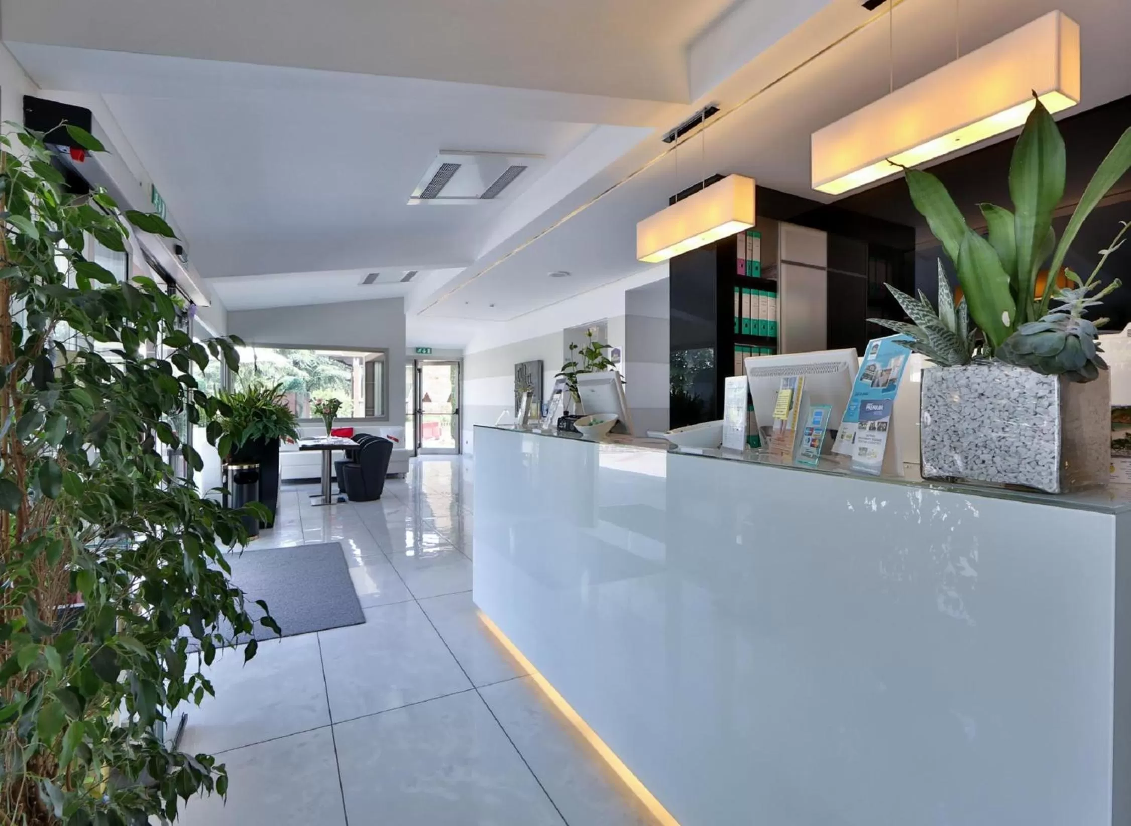 Lobby or reception in Best Western Plus Hotel Modena Resort