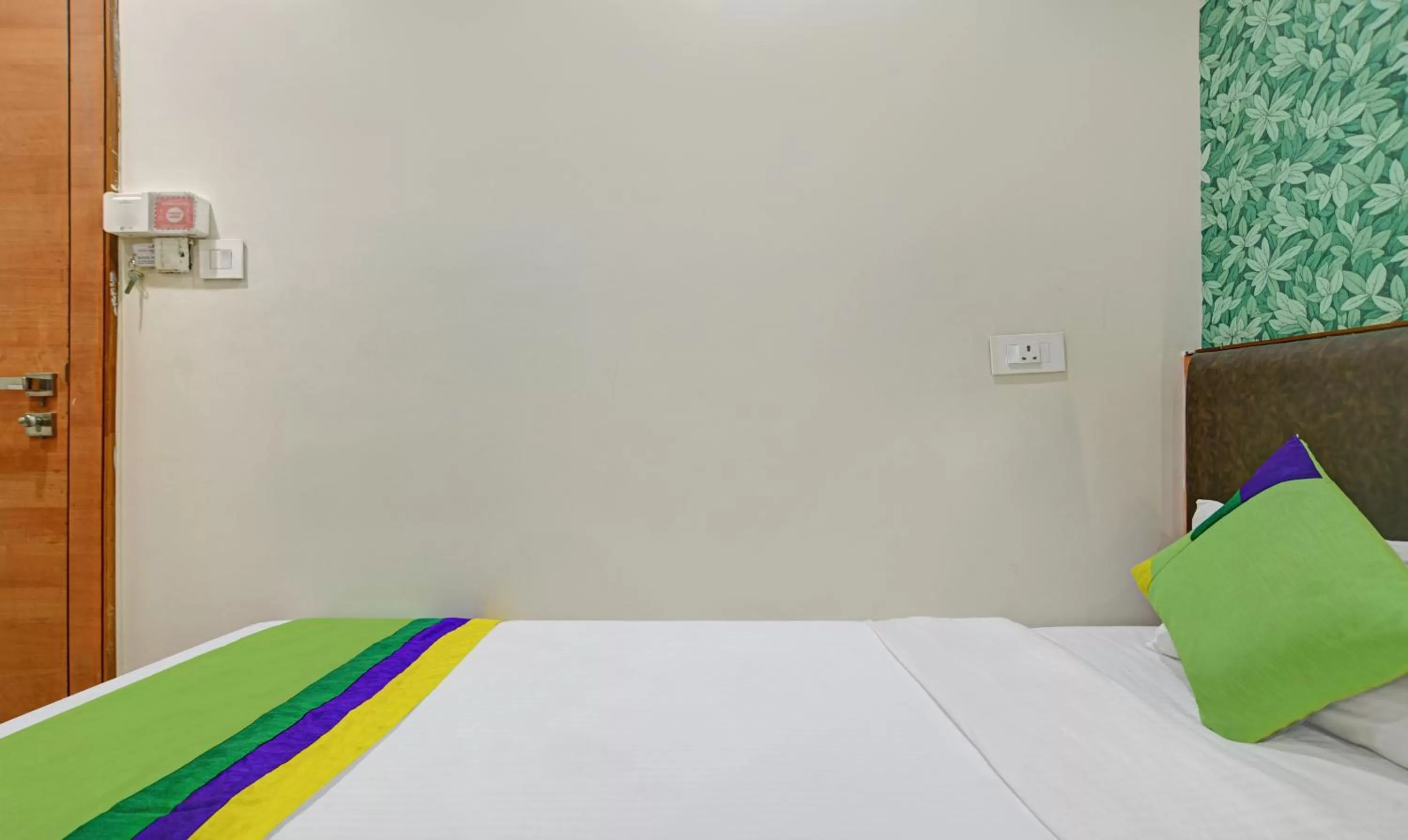 Bed in Treebo Trend Johri Regency Malviya Nagar