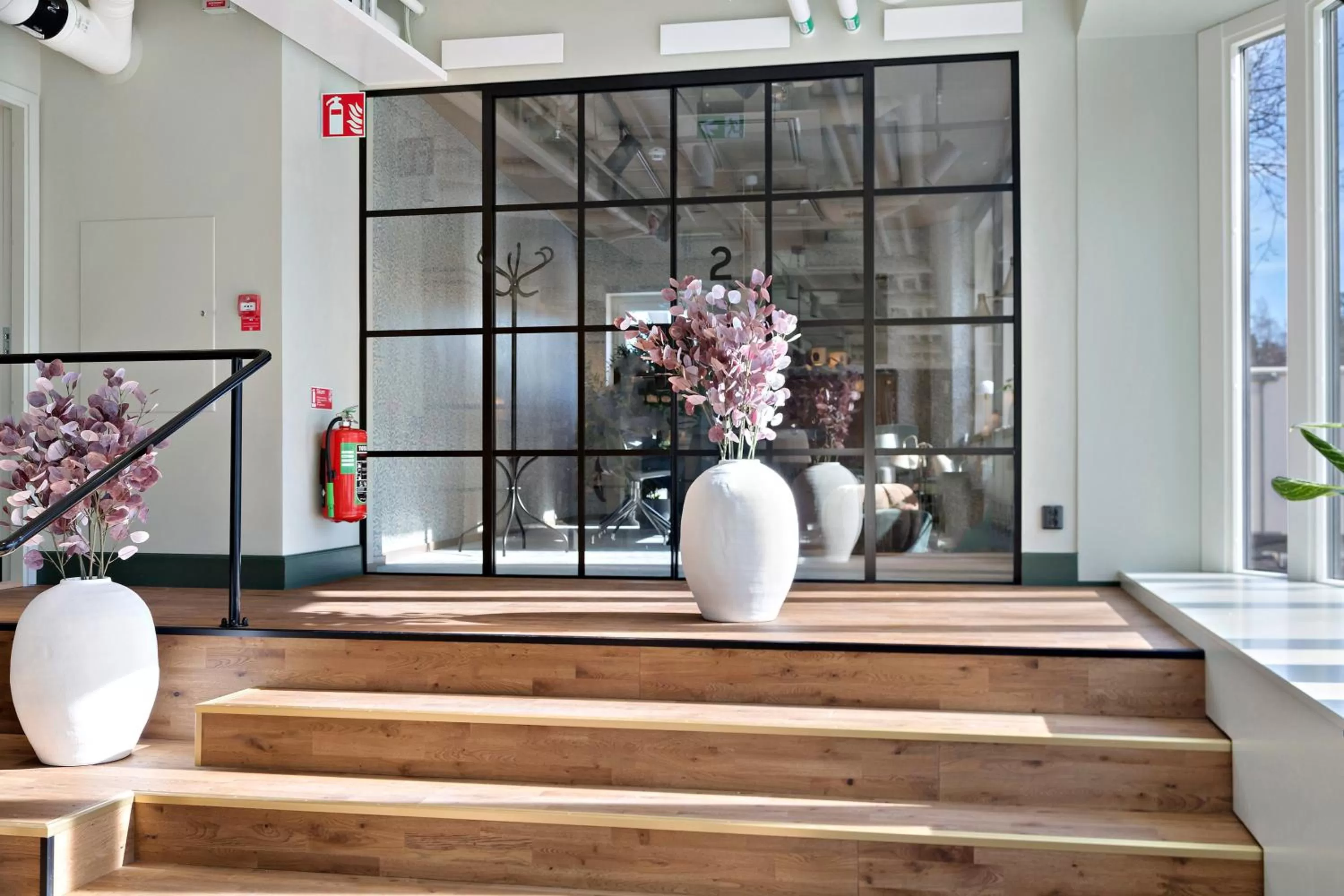 Living room in Hotel Giò; BW Signature Collection