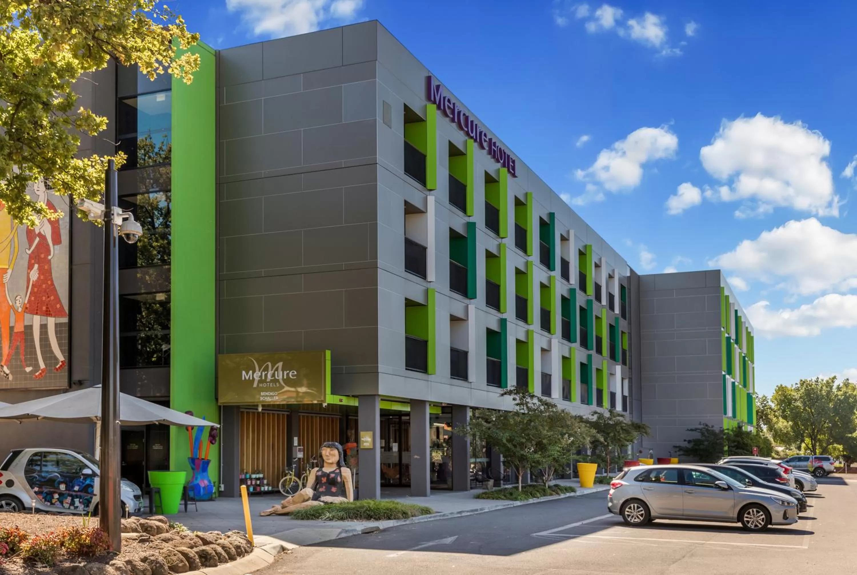 Property building in Mercure Bendigo Schaller