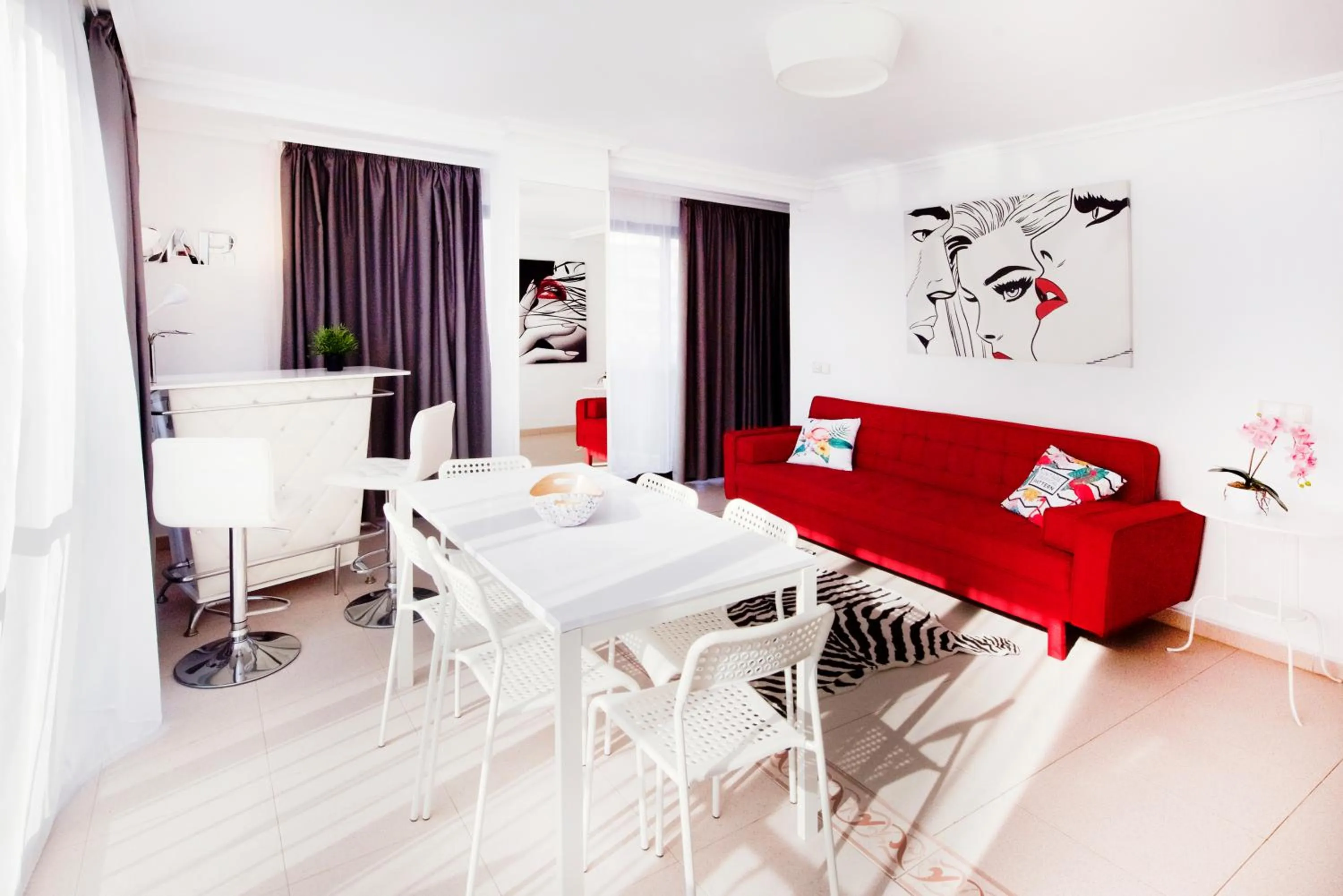 Living room in My Pretty Payma Apartamentos