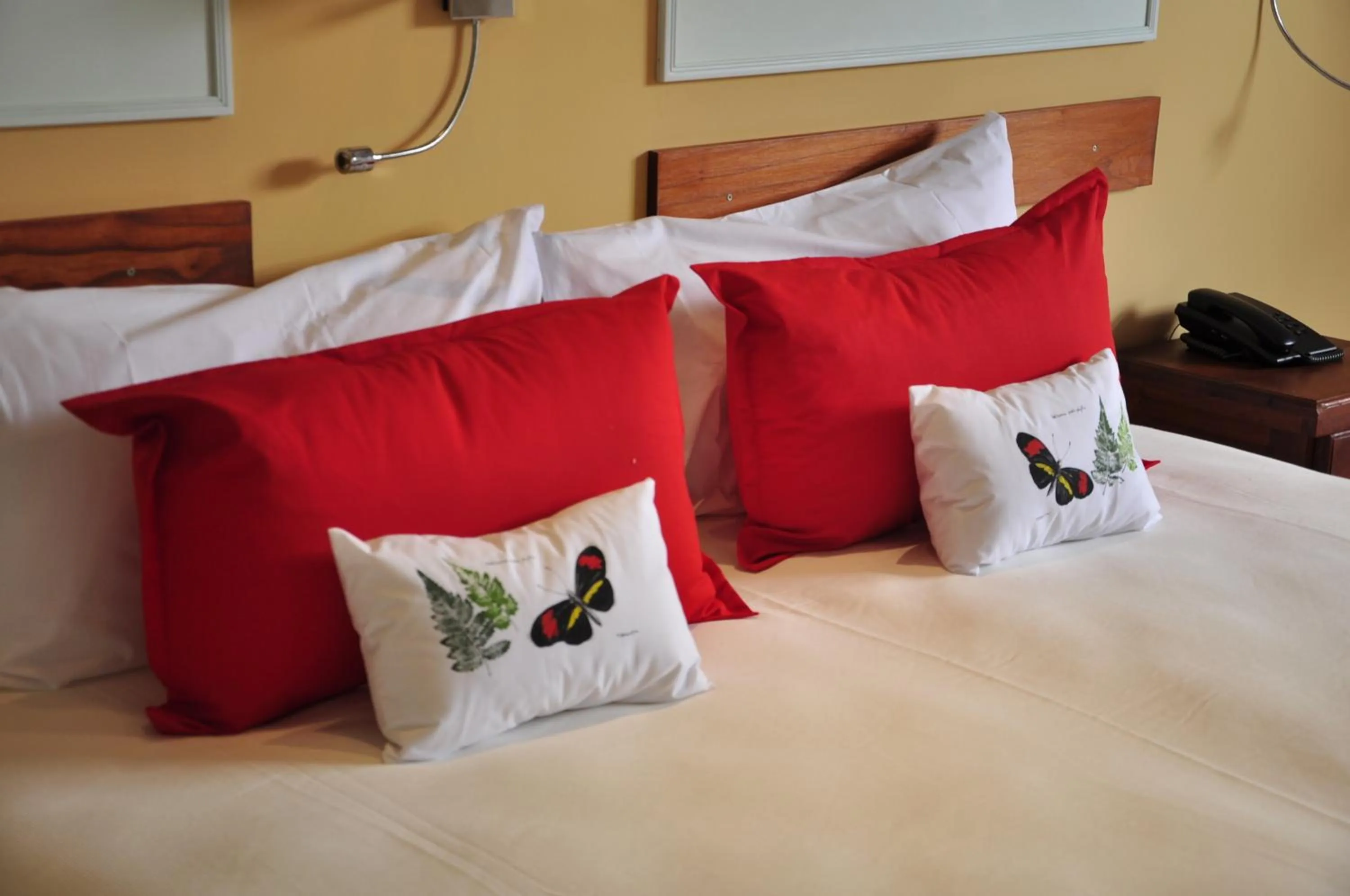 Bed in El Pueblito Iguazú