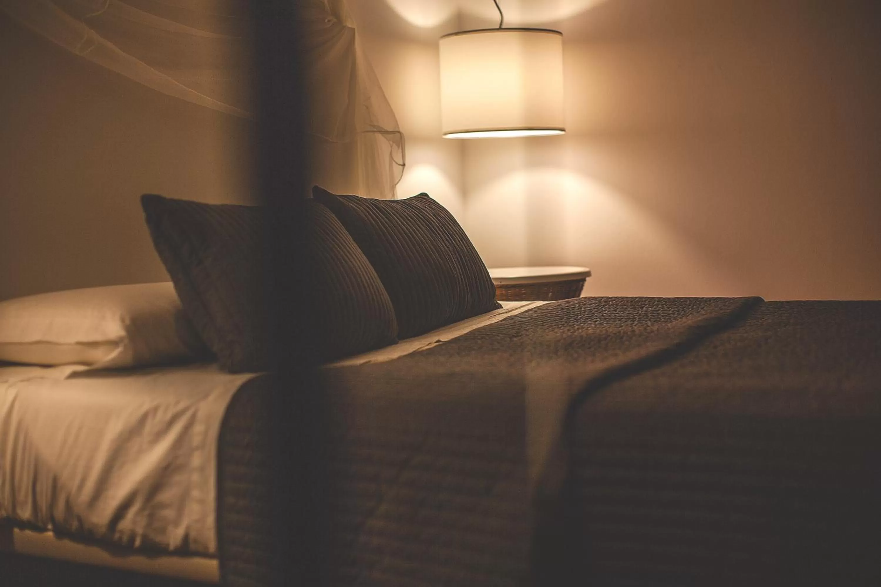 Bed in Hotel Bodega El Juncal