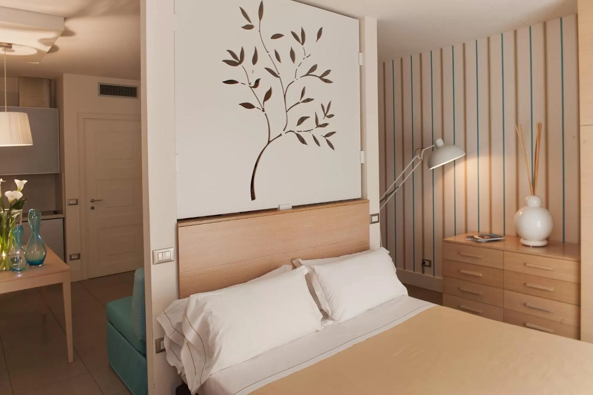 Bedroom, Bed in Le Rose Spa Hotel