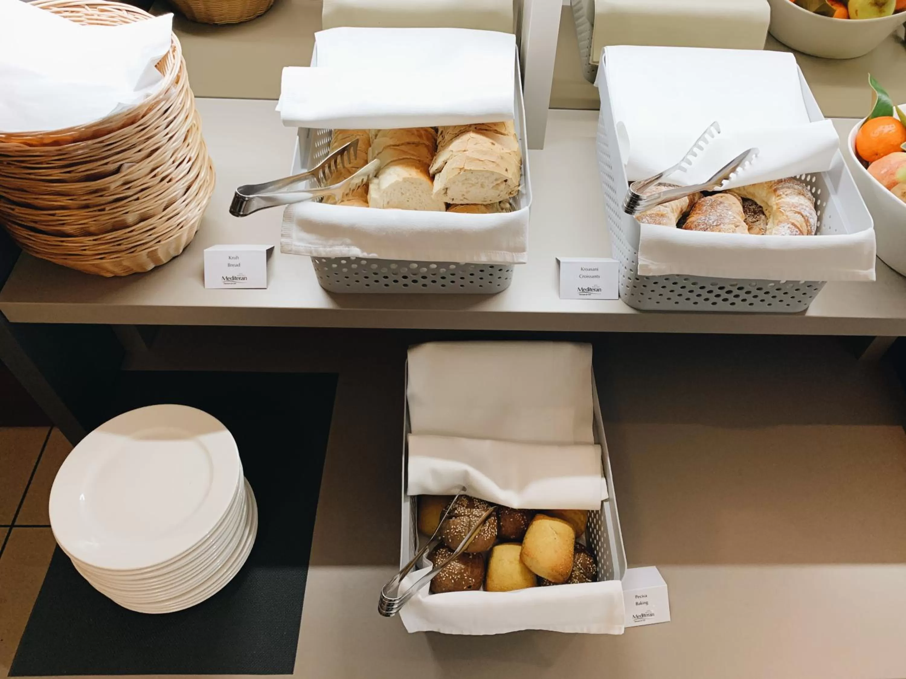 Breakfast in Hotel Mediteran