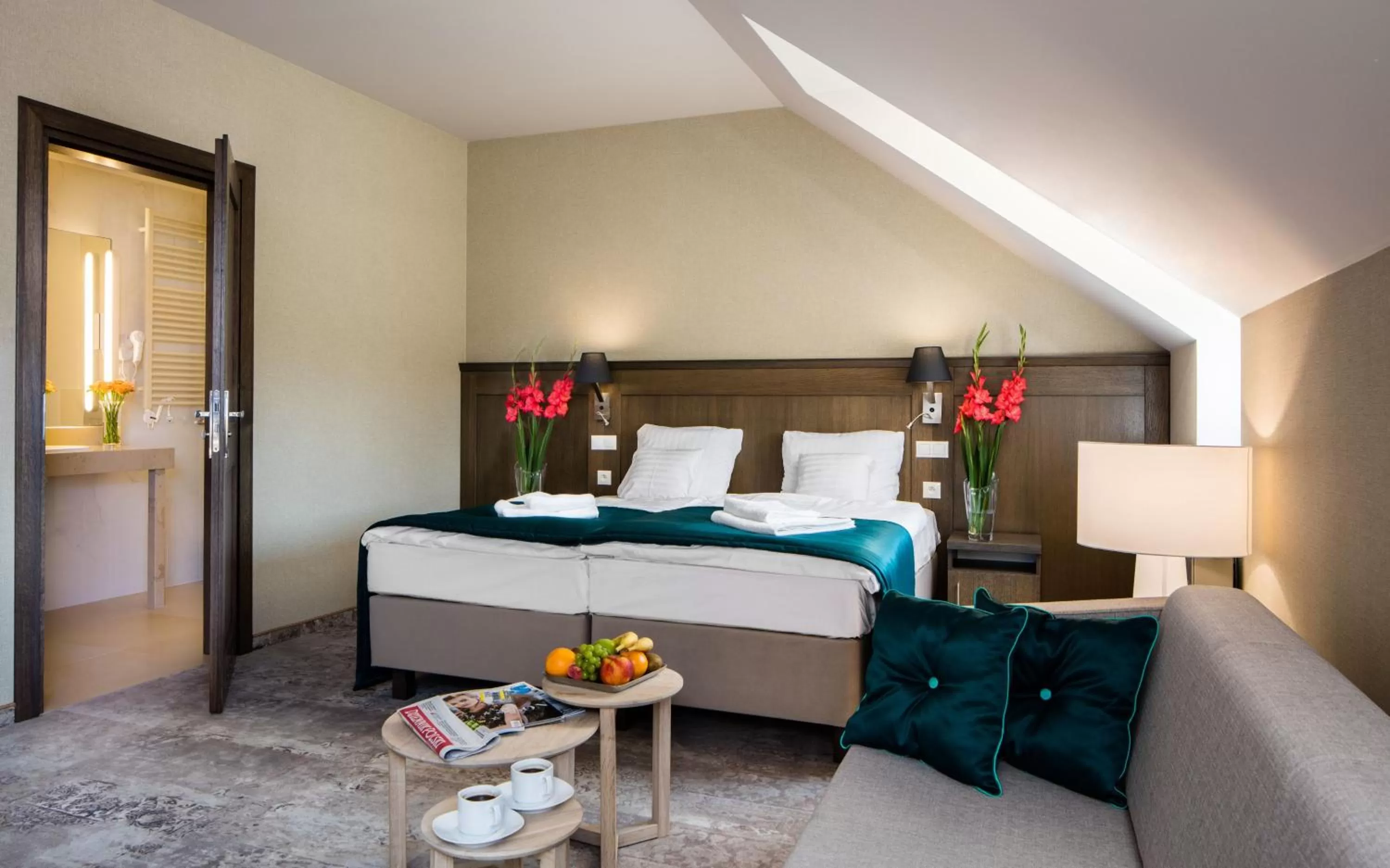 Photo of the whole room, Bed in Hotel Szary Residence