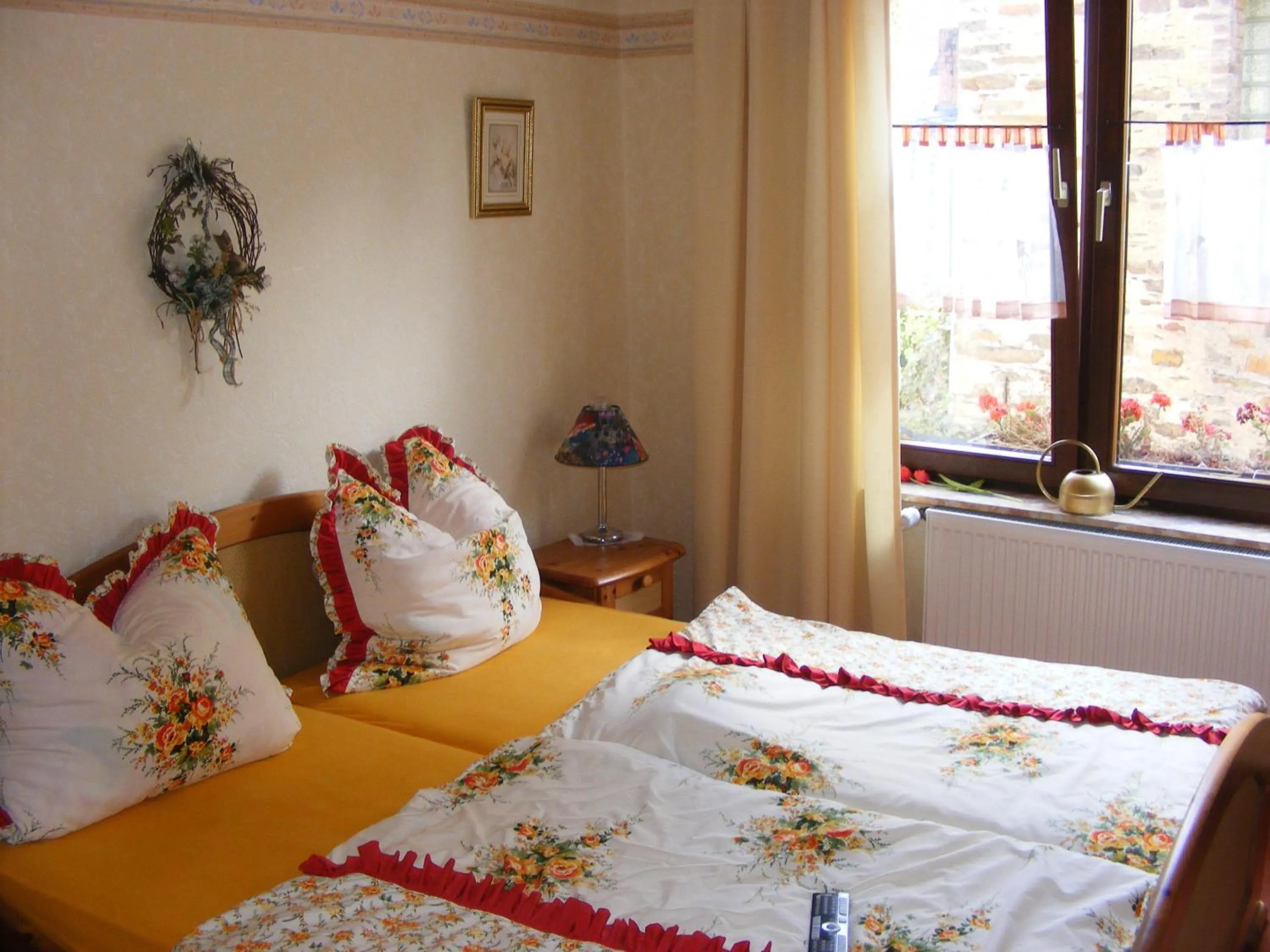 Decorative detail in Zum Achten Himmel