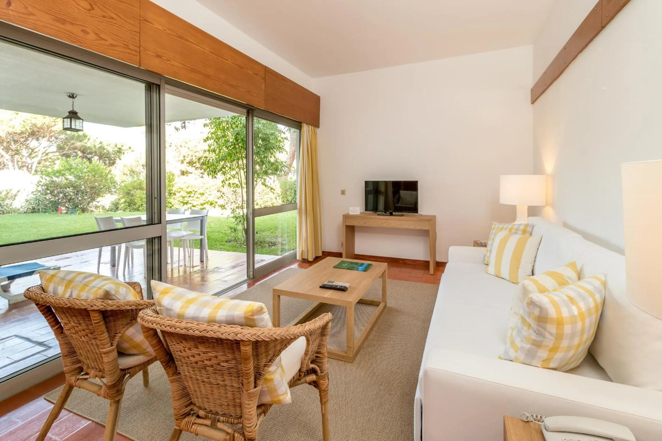 Living room in Apartamentos Turisticos Pinhal Da Marina
