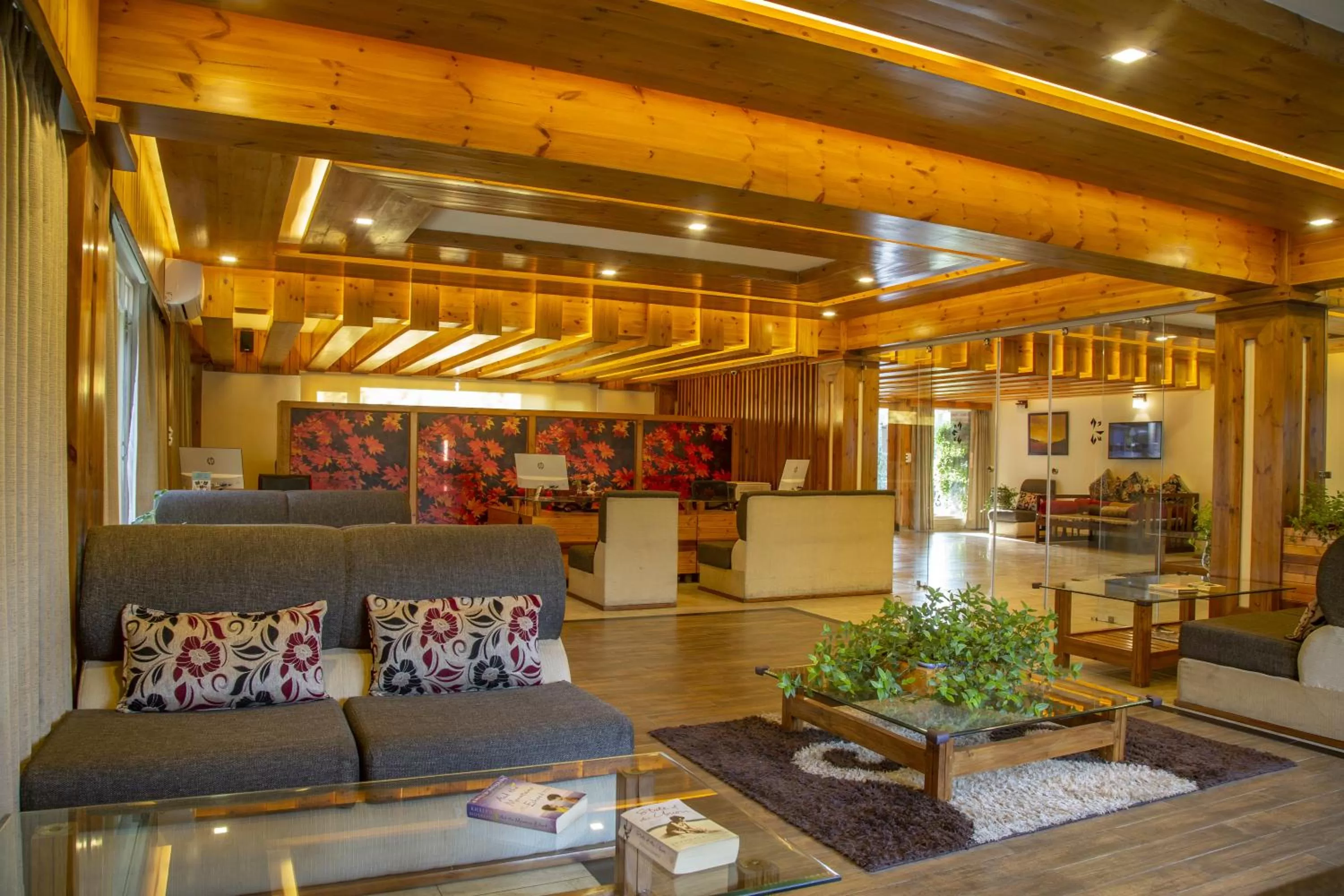 Lobby or reception in The Orchard Retreat & Spa