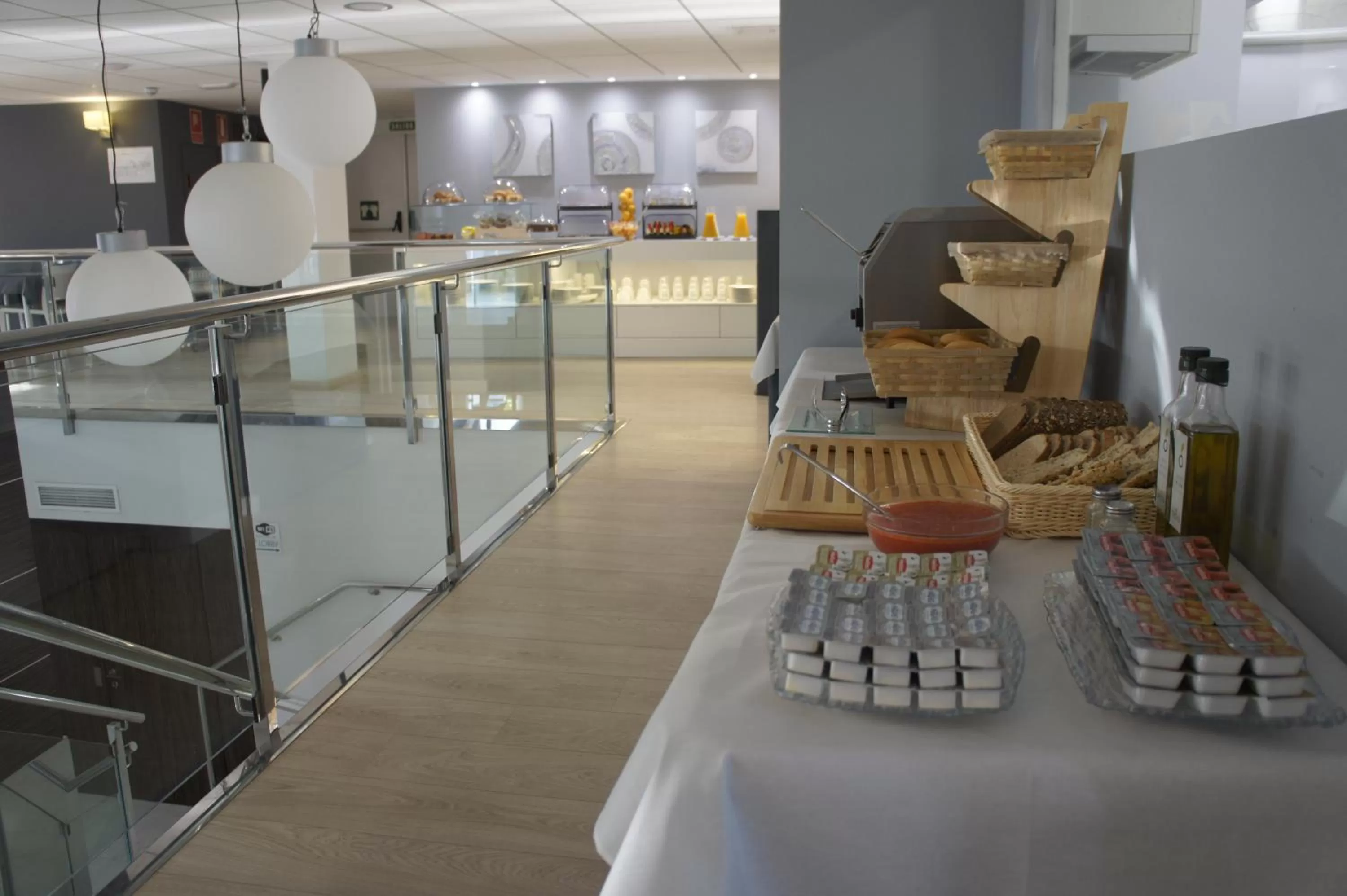 Dining area in ApartHotel Playa Oliva
