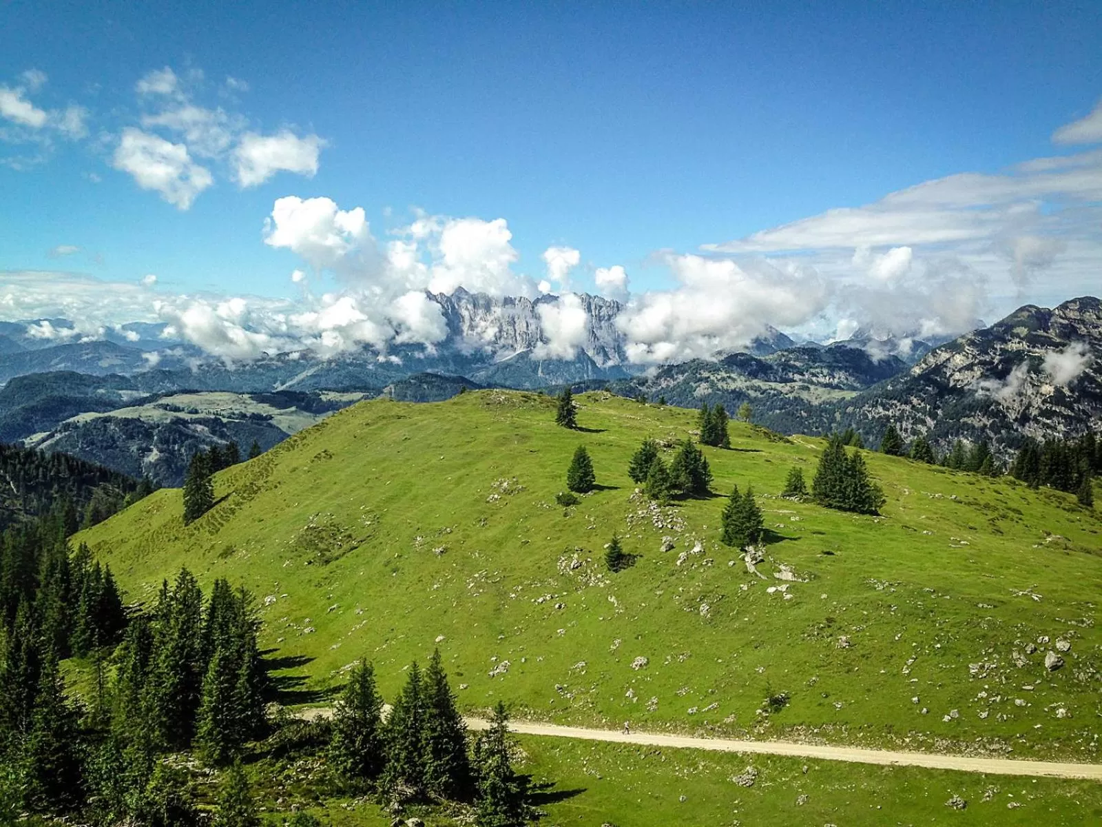Nearby landmark in Hotel Steffl Garni inkl Chiemgau Karte