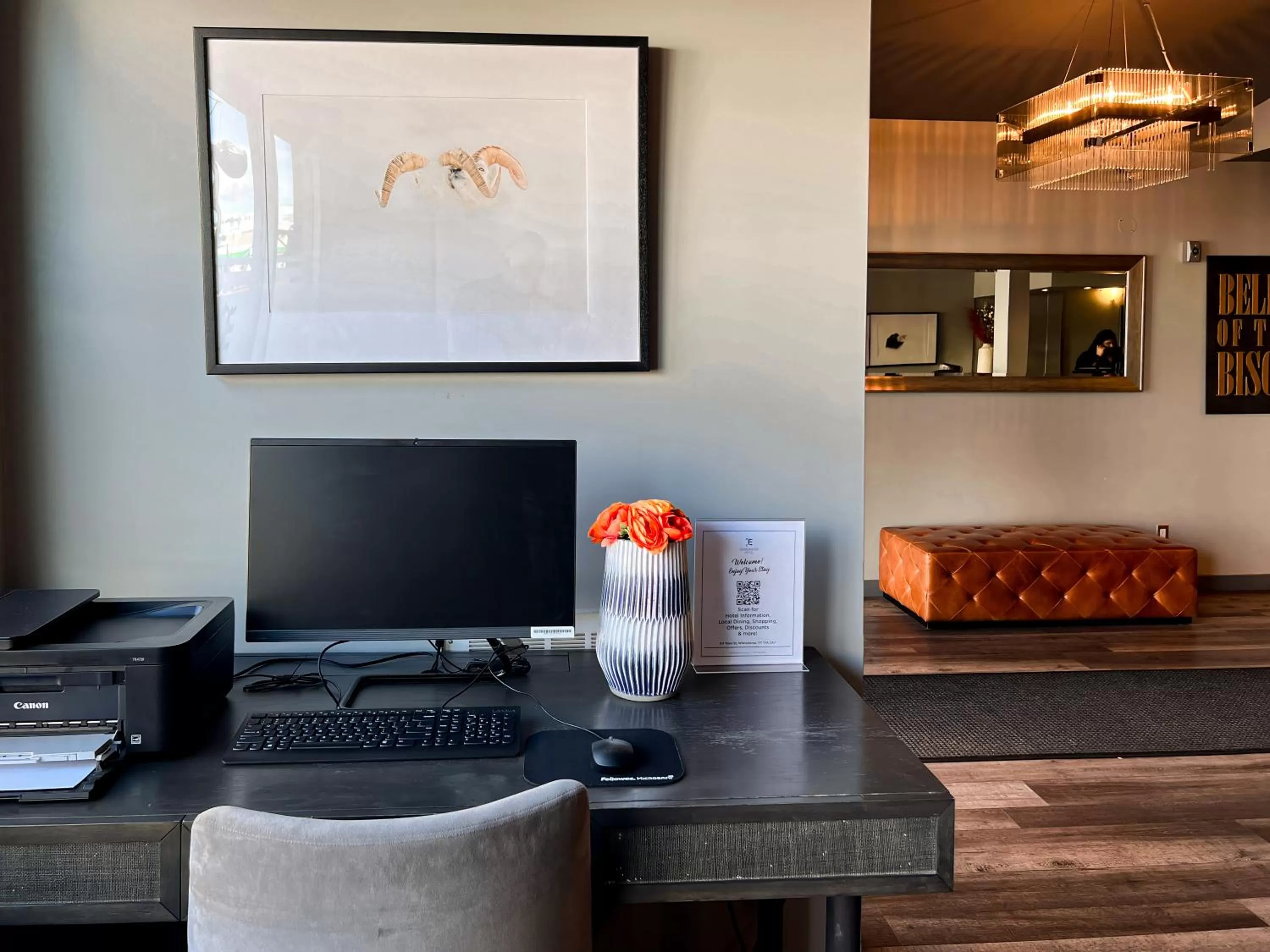 Lobby or reception in Edgewater Hotel