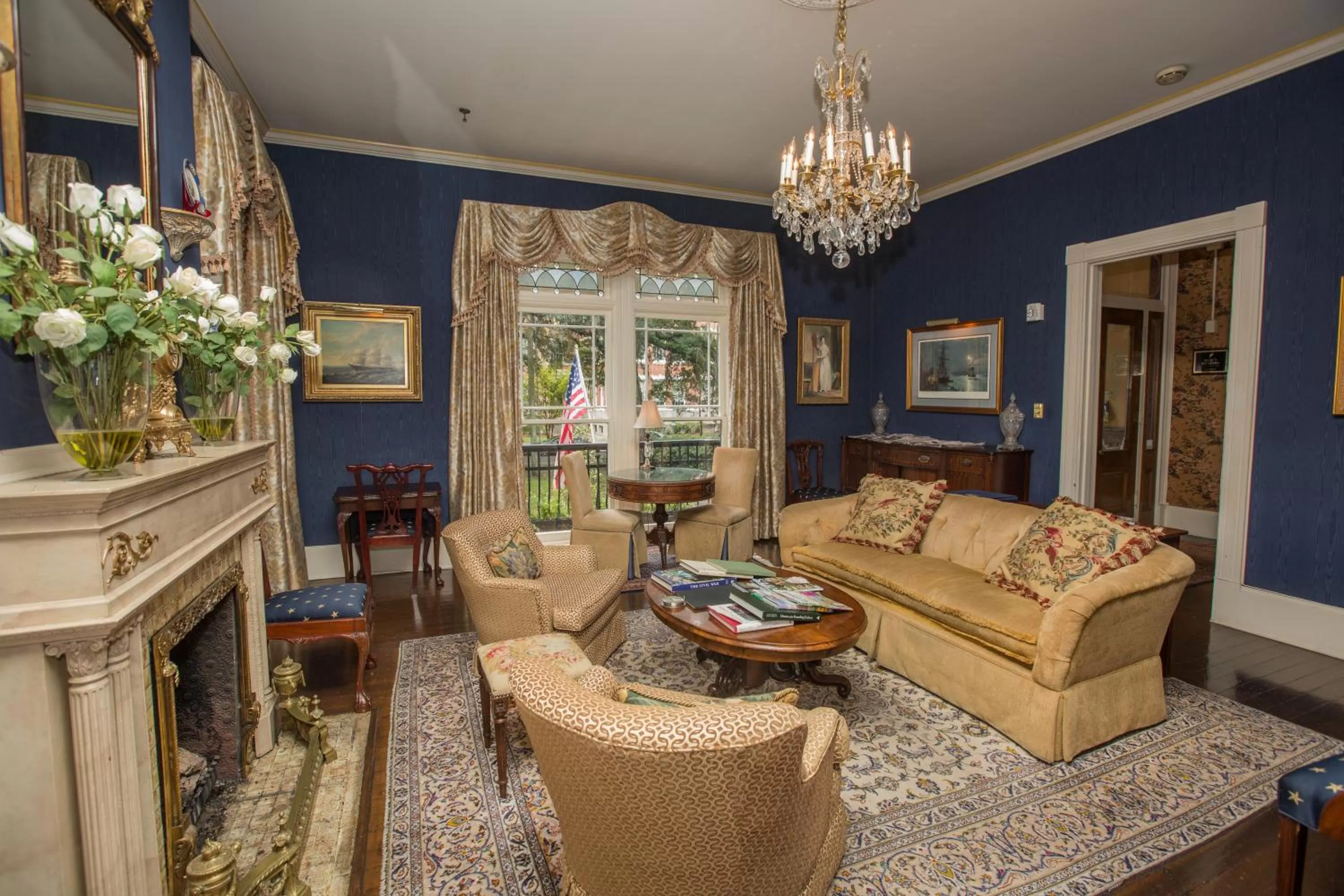 Lounge or bar, Seating Area in Ballastone Inn