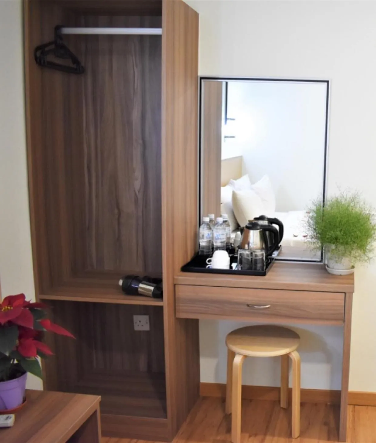 Coffee/Tea Facilities in ECO HOTEL at BB