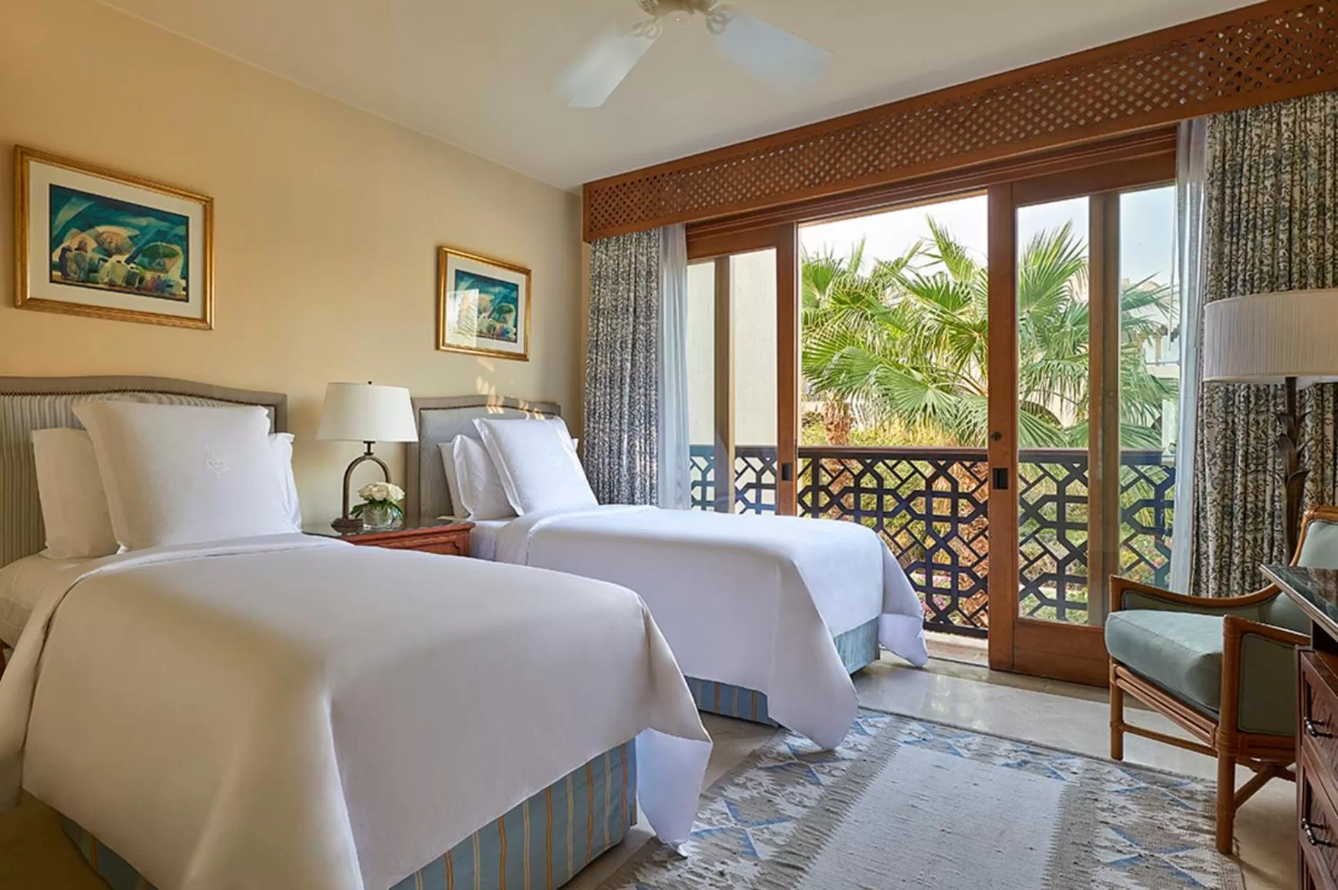 Bedroom, Bed in Four Seasons Resort Sharm El Sheikh