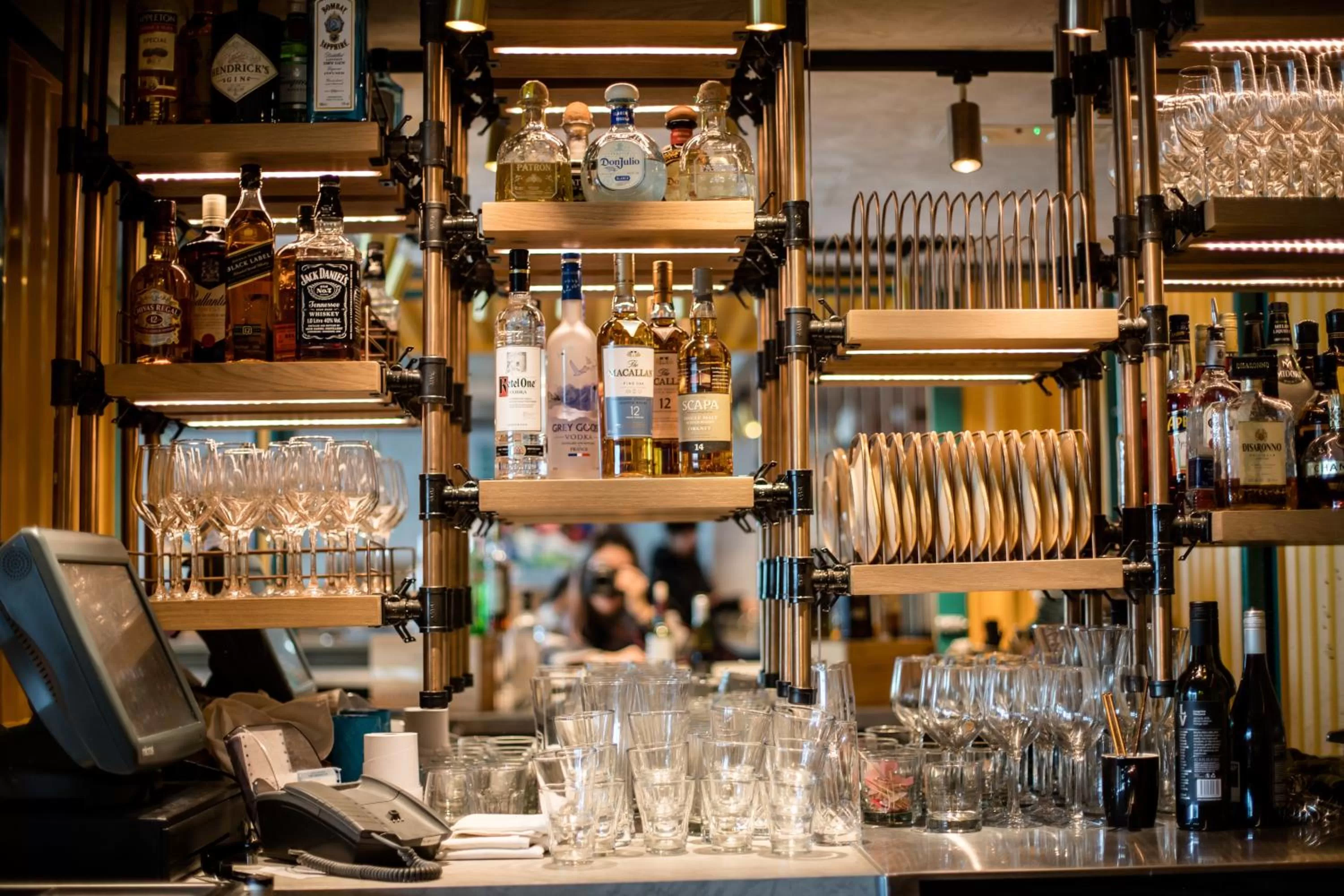 Alcoholic drinks in Southside by Ovolo