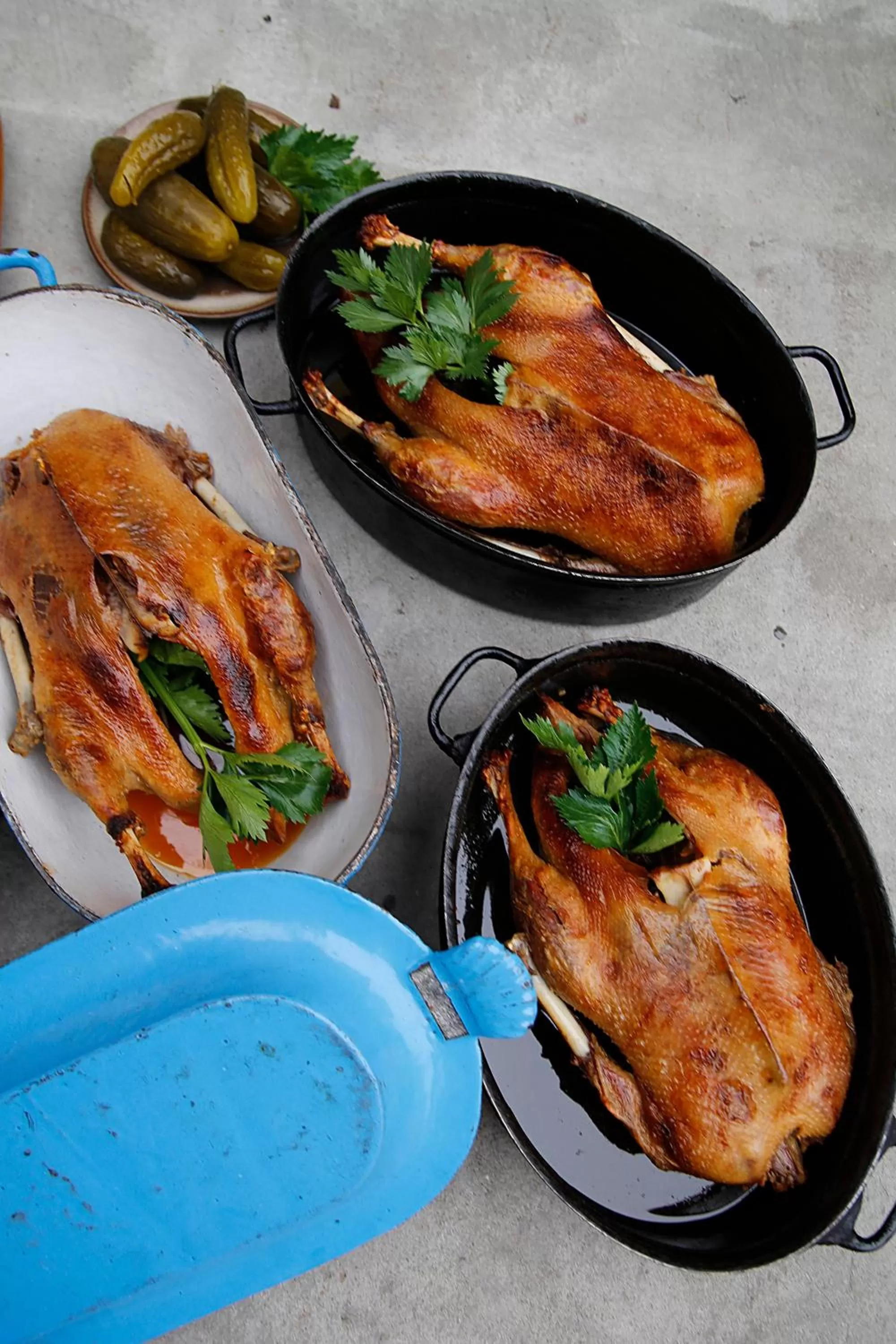 Food close-up in Oberża Złota Gęś