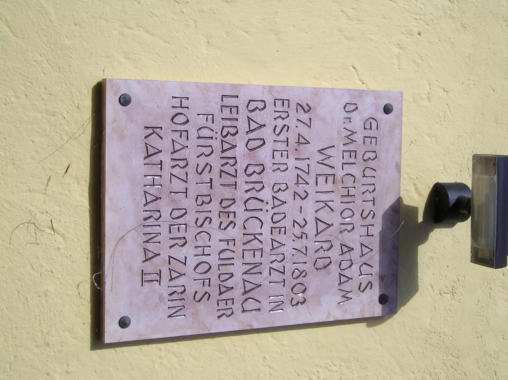 Facade/entrance in Gasthaus Breitenbach