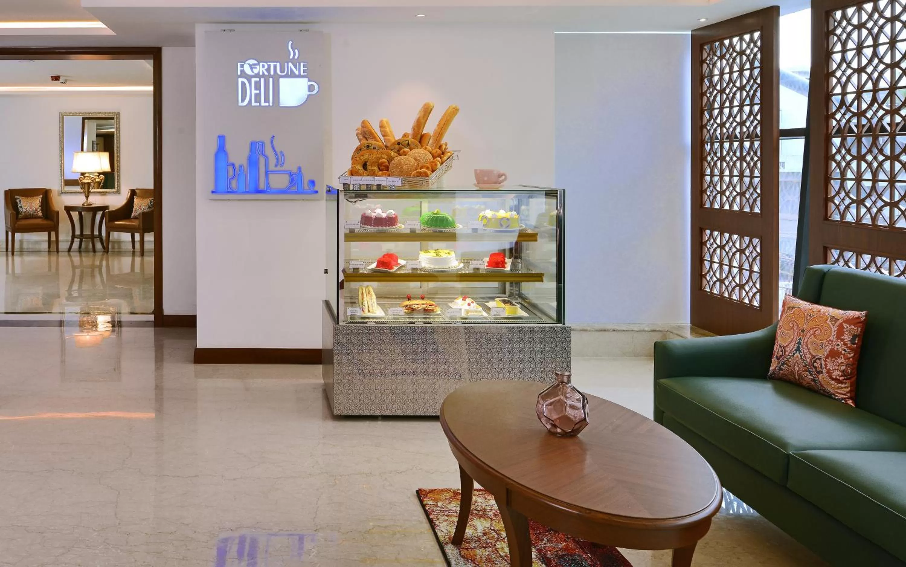 Restaurant/places to eat in Fortune Park BBD, Lucknow - Member ITC Hotels' Group