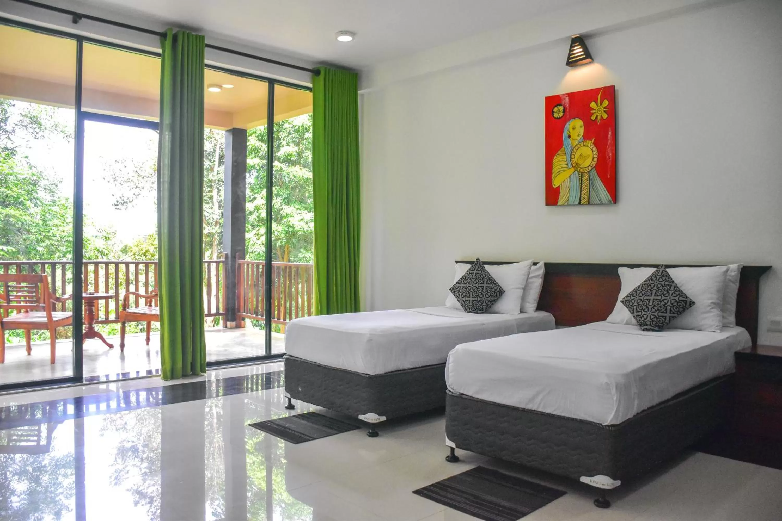 Bedroom, Bed in Nice Place Resort