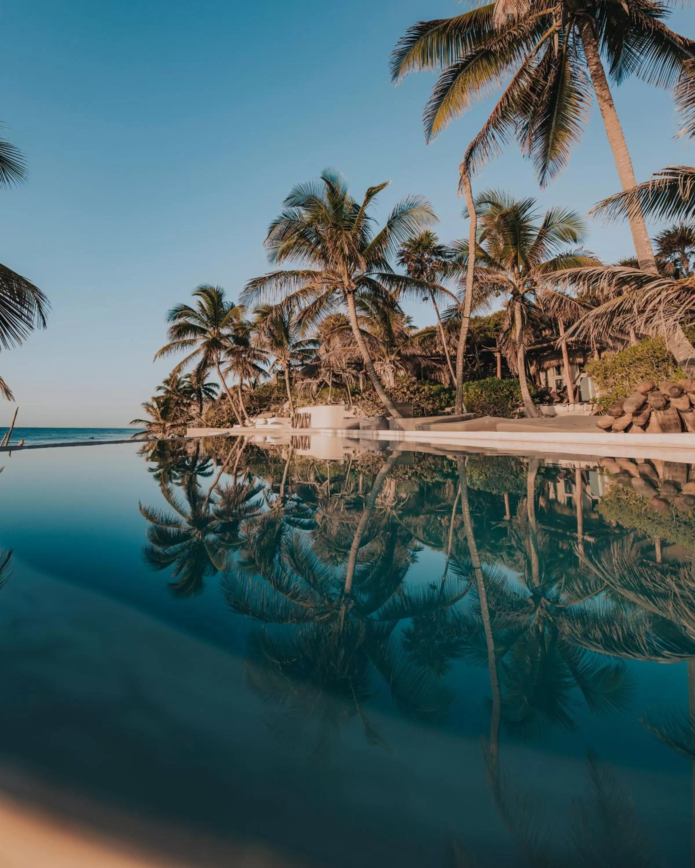 Pool view in Papaya Playa Project, Tulum, a Member of Design Hotels