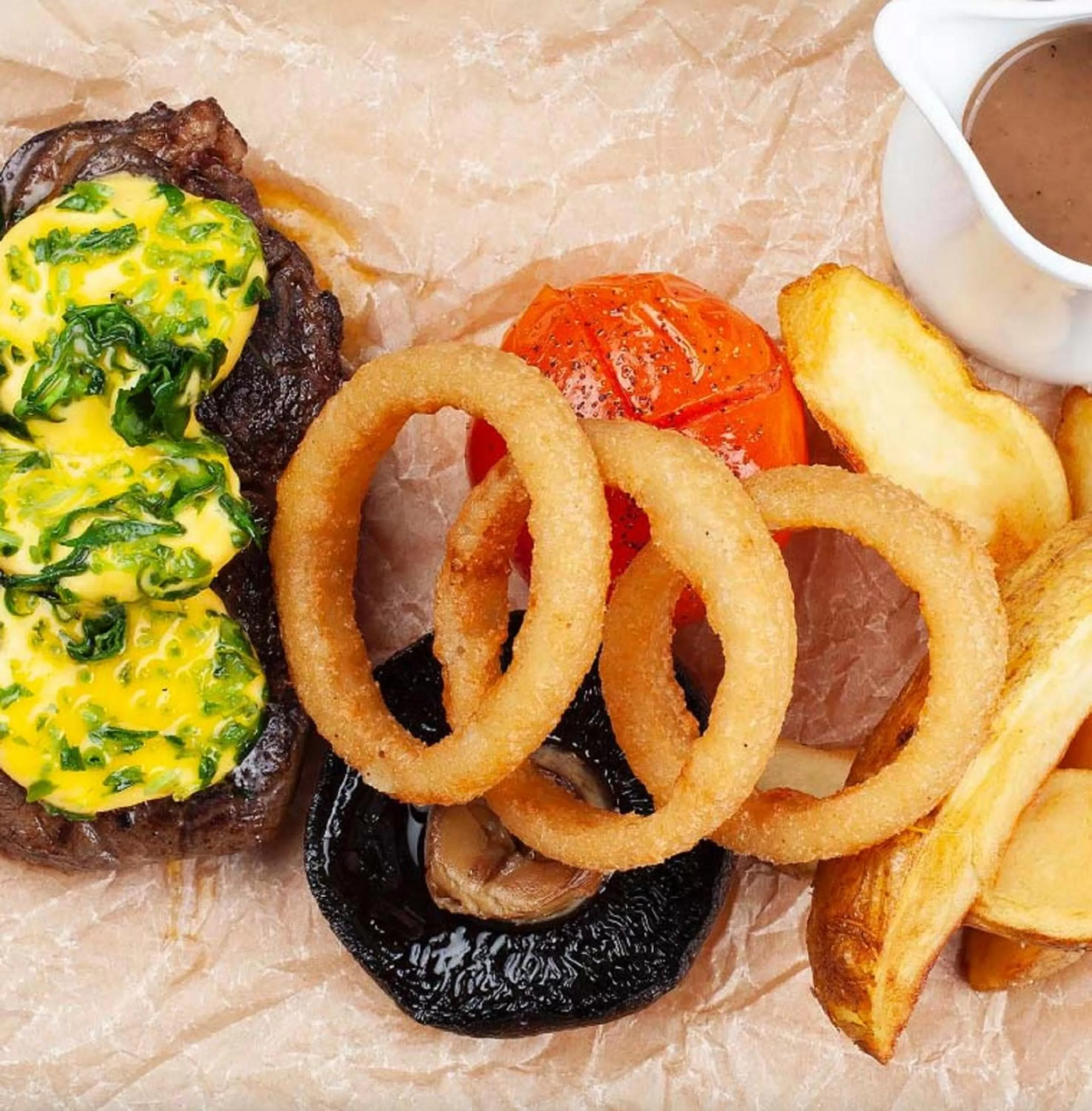 Food and drinks in Elfordleigh Hotel