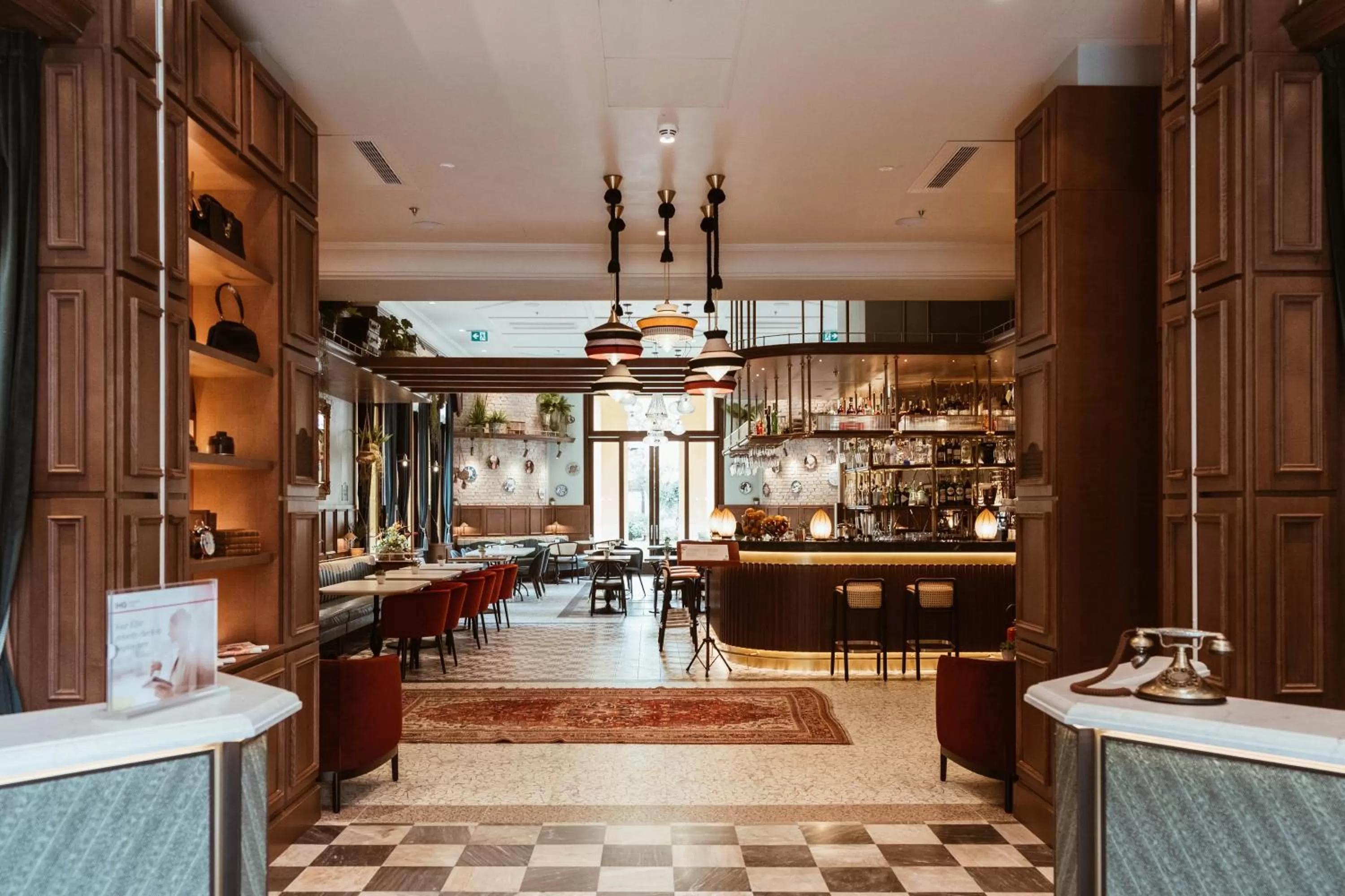 Lobby or reception in Hotel Indigo Venice - Sant'Elena by IHG