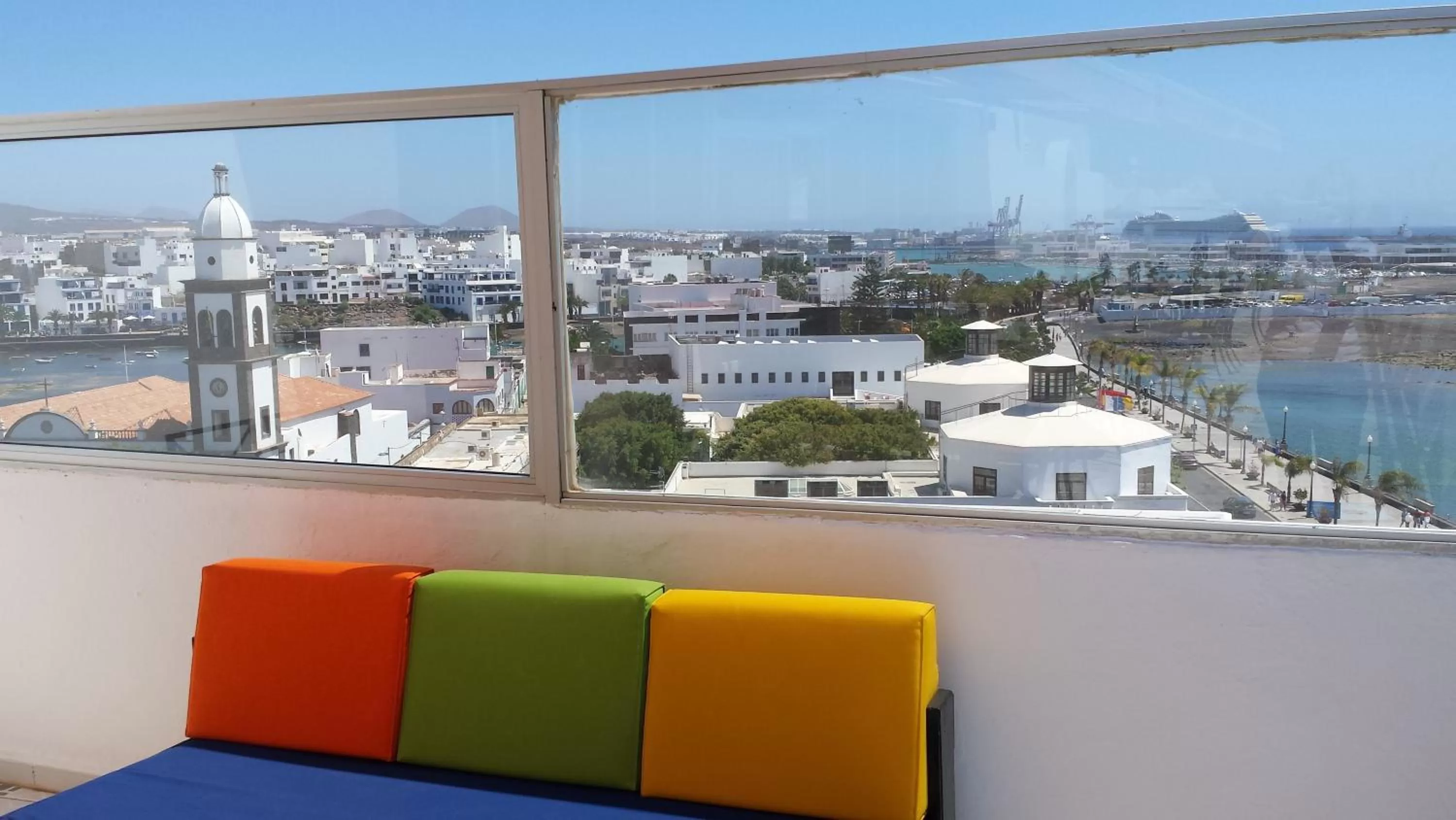 View (from property/room) in Hotel Miramar