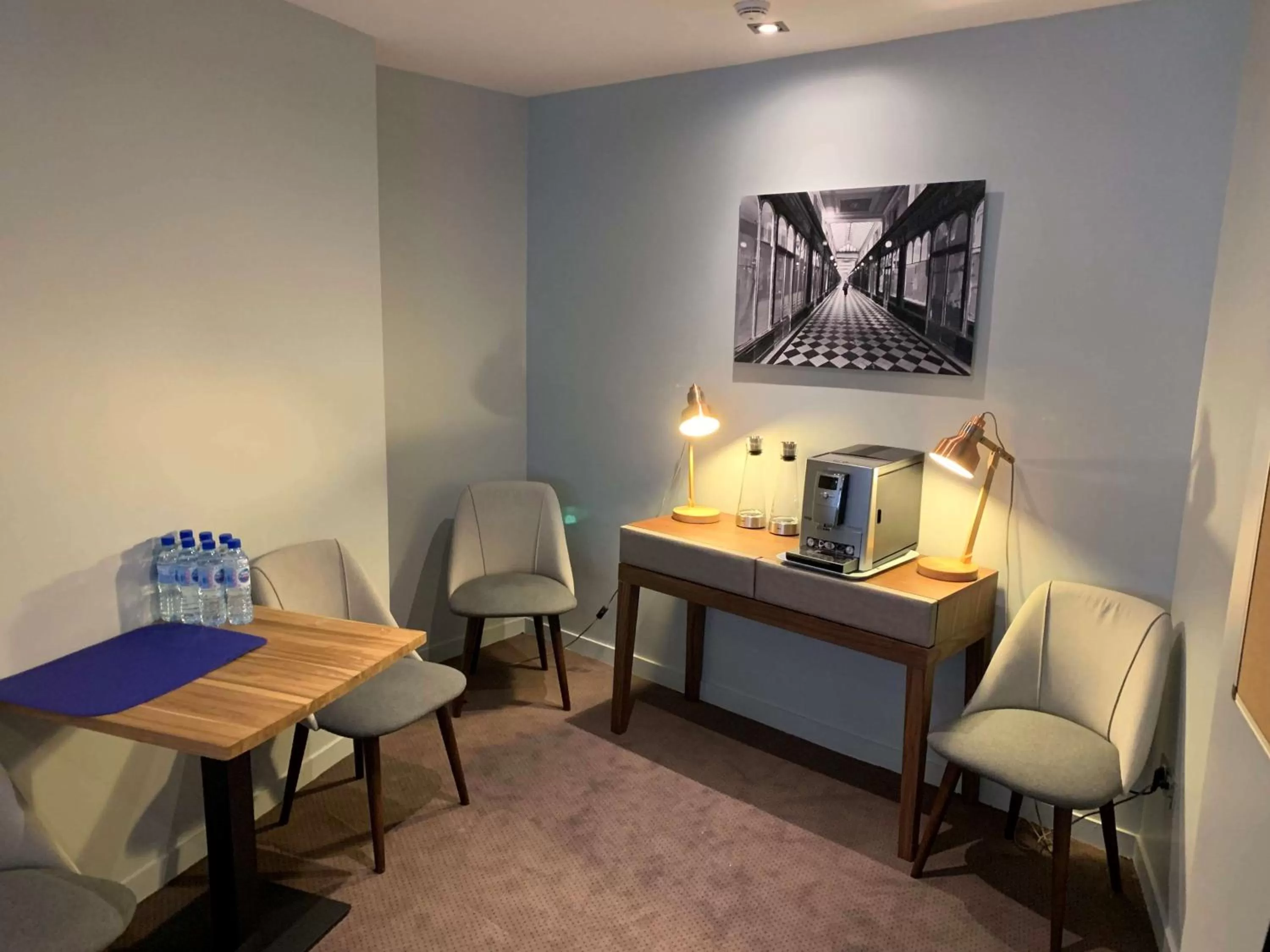 On site in Best Western Empire Elysees