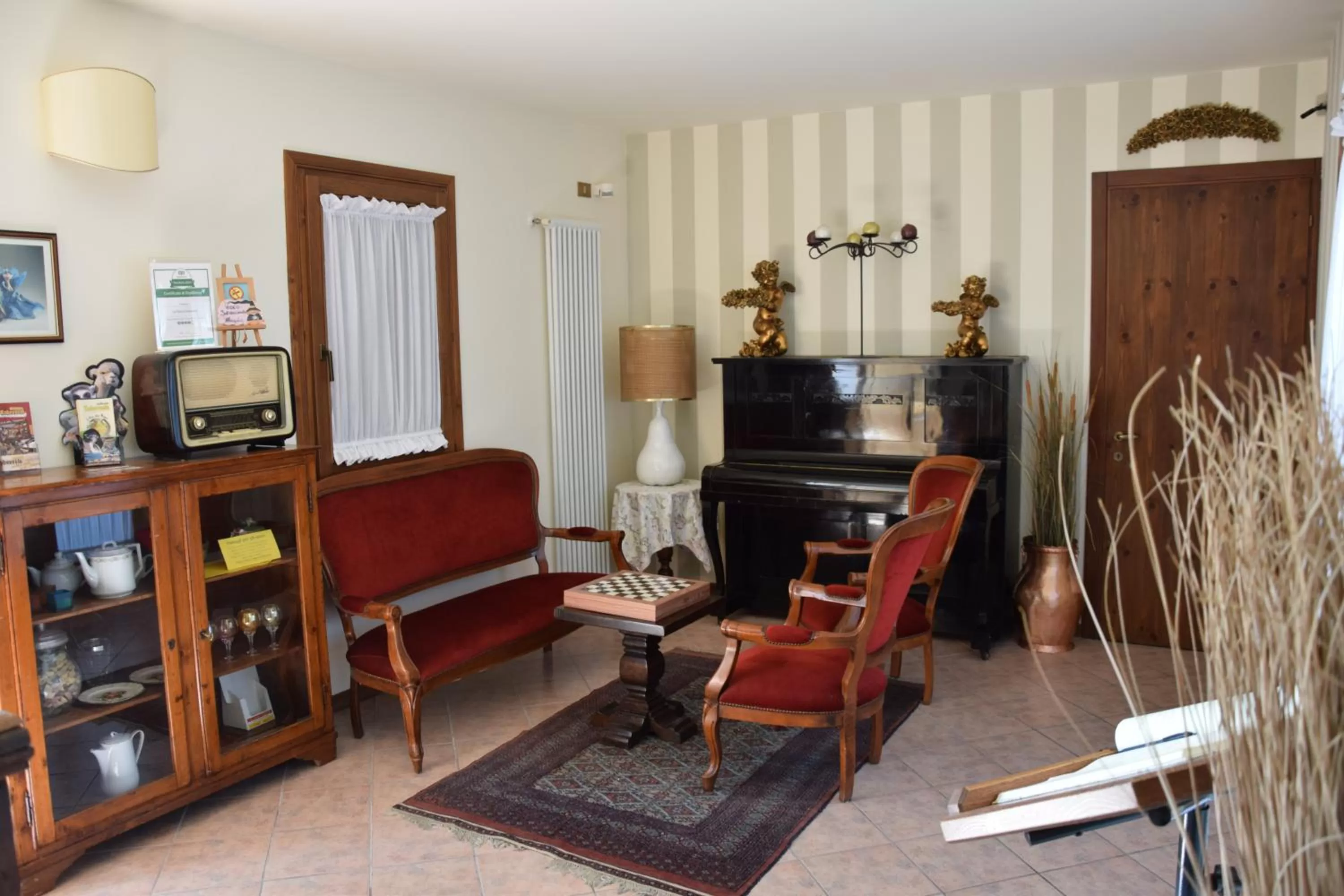 TV and multimedia in Le Fate Corbezzole