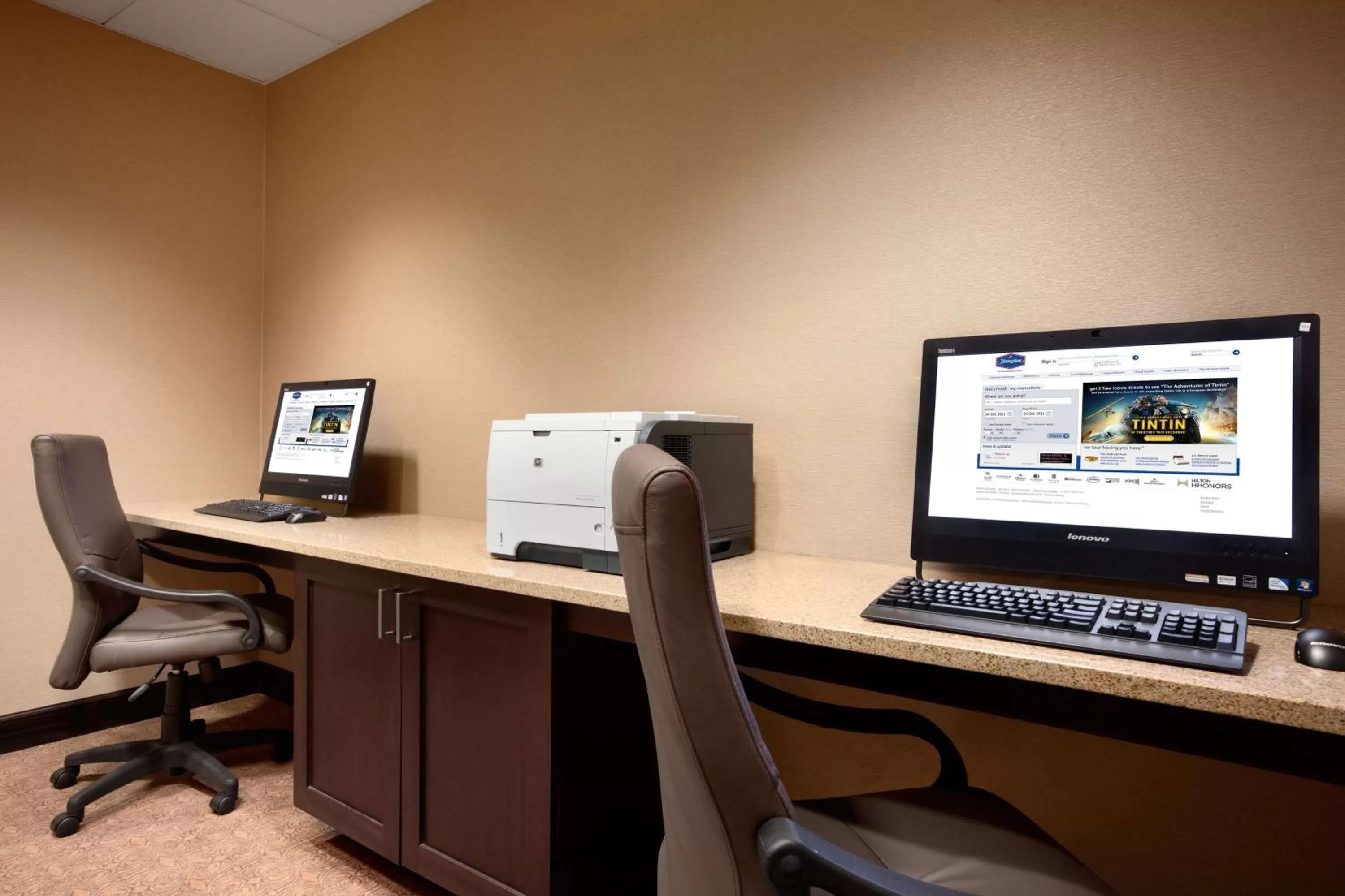 Business facilities in Hampton Inn Boston/Braintree