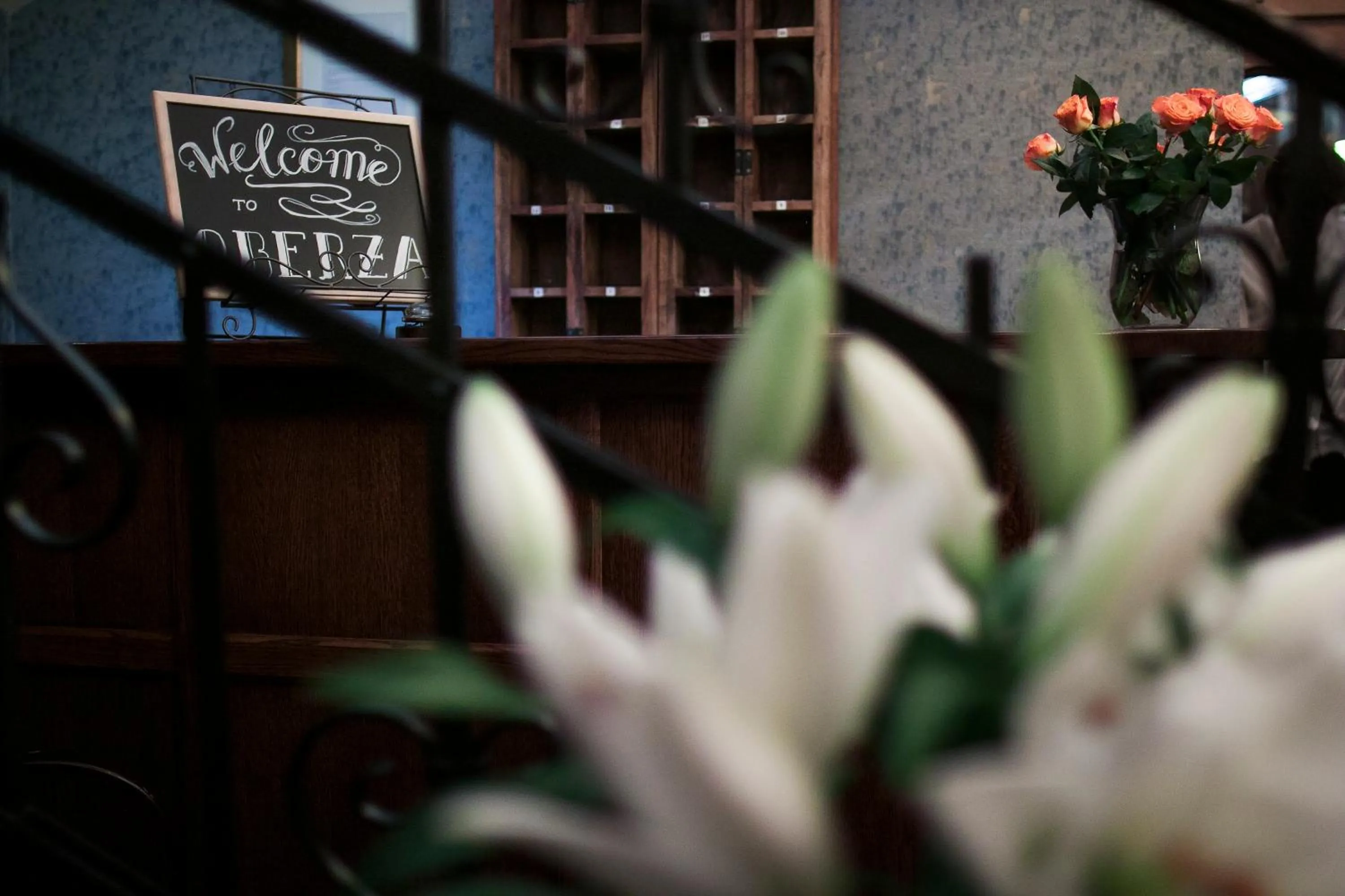 Property logo or sign in Aparthotel Oberża