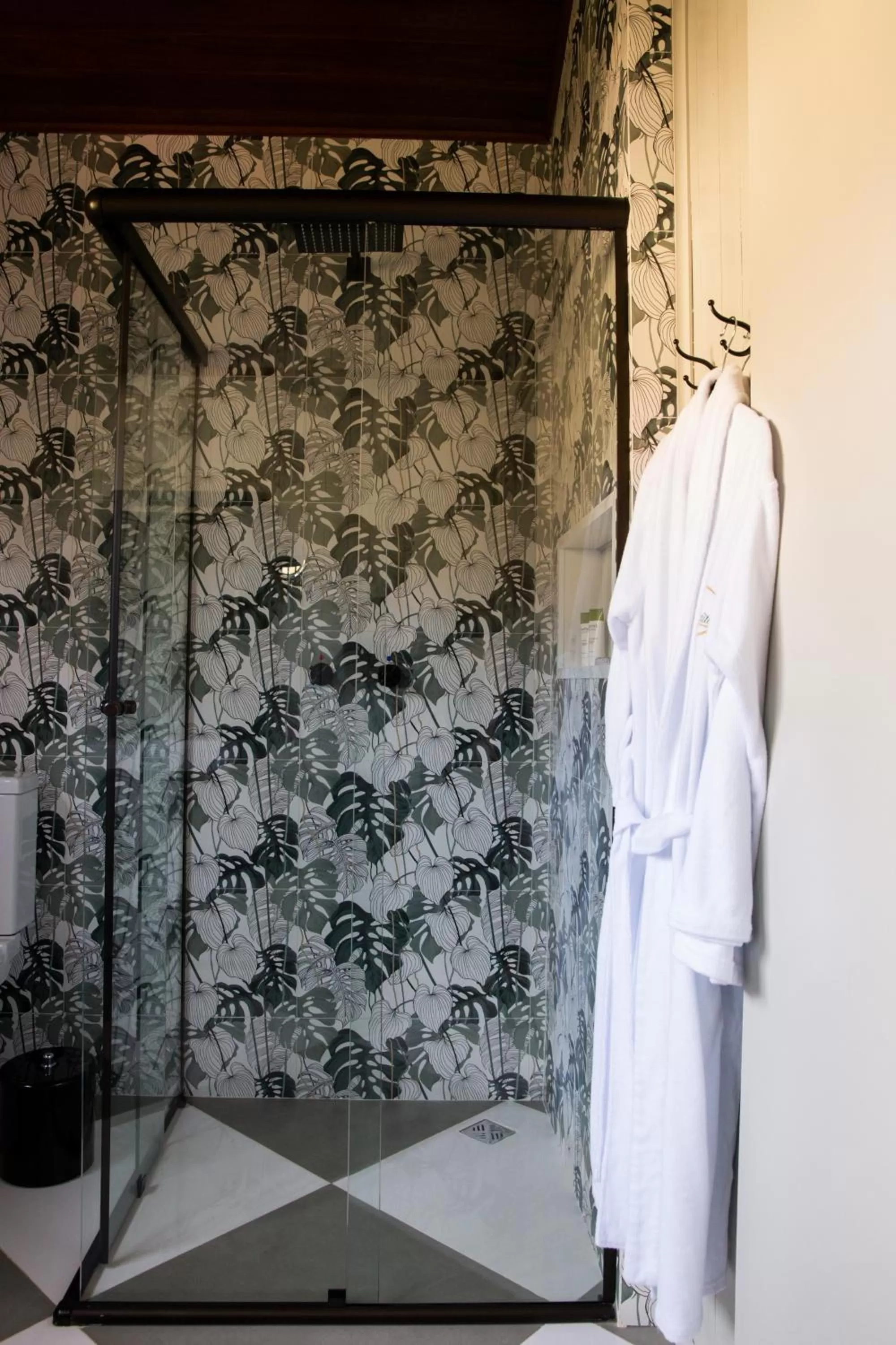 Bathroom in Pousada Dona Bendita