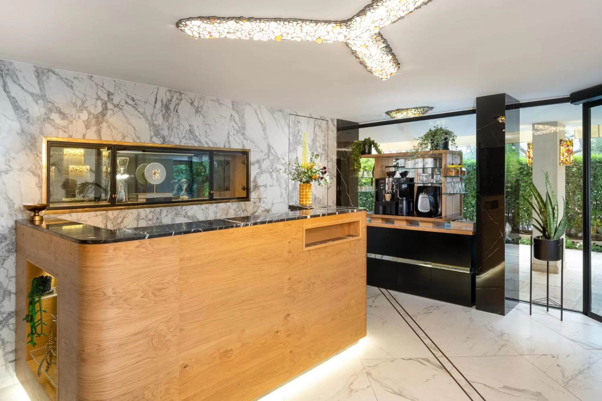 Lobby or reception in The Arbel Tel Aviv