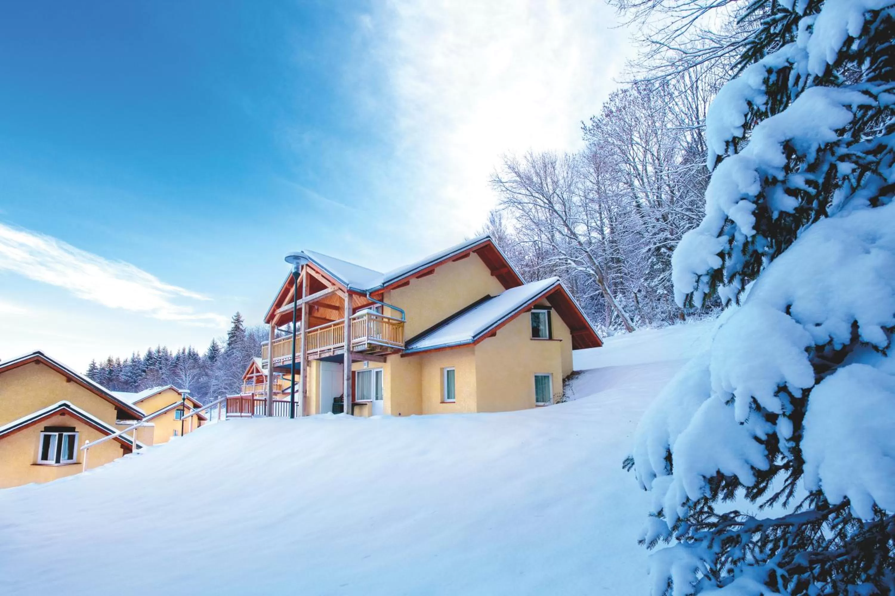 Facade/entrance in Garden & City Evian - Lugrin