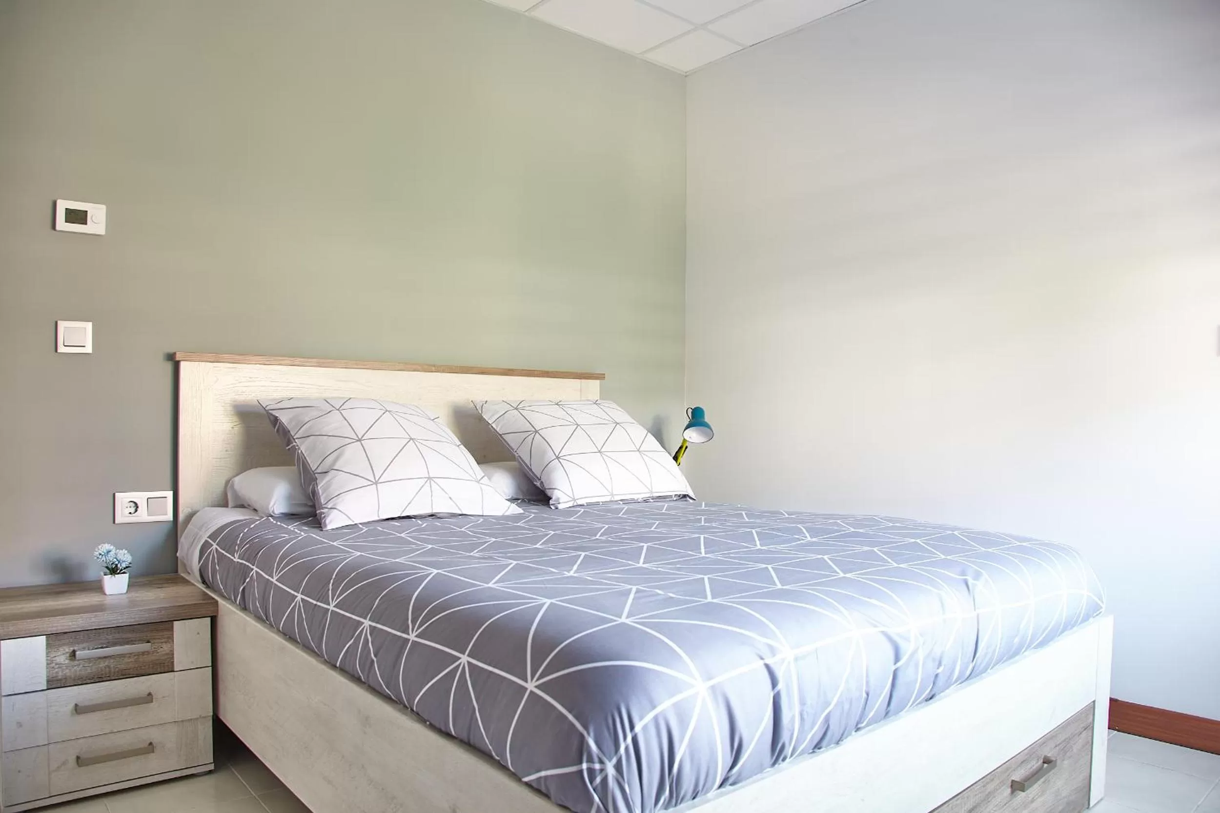 Bed in HOSTAL FONTAÑAN