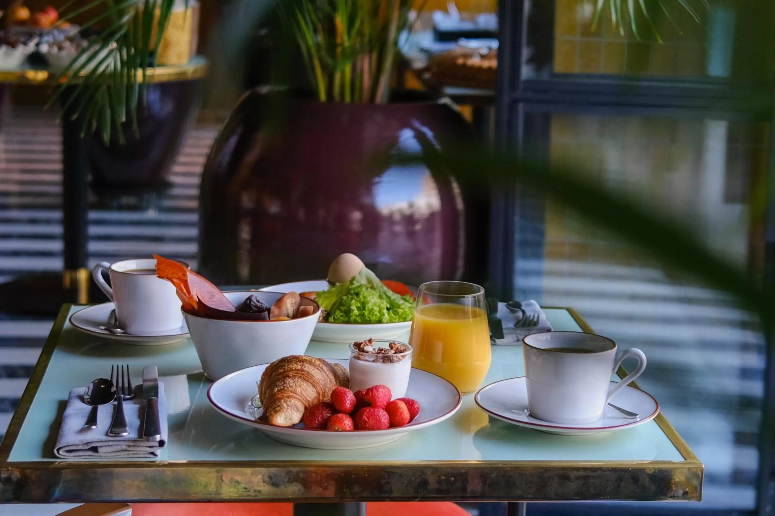 Breakfast in Bazzar Boutique Hotel