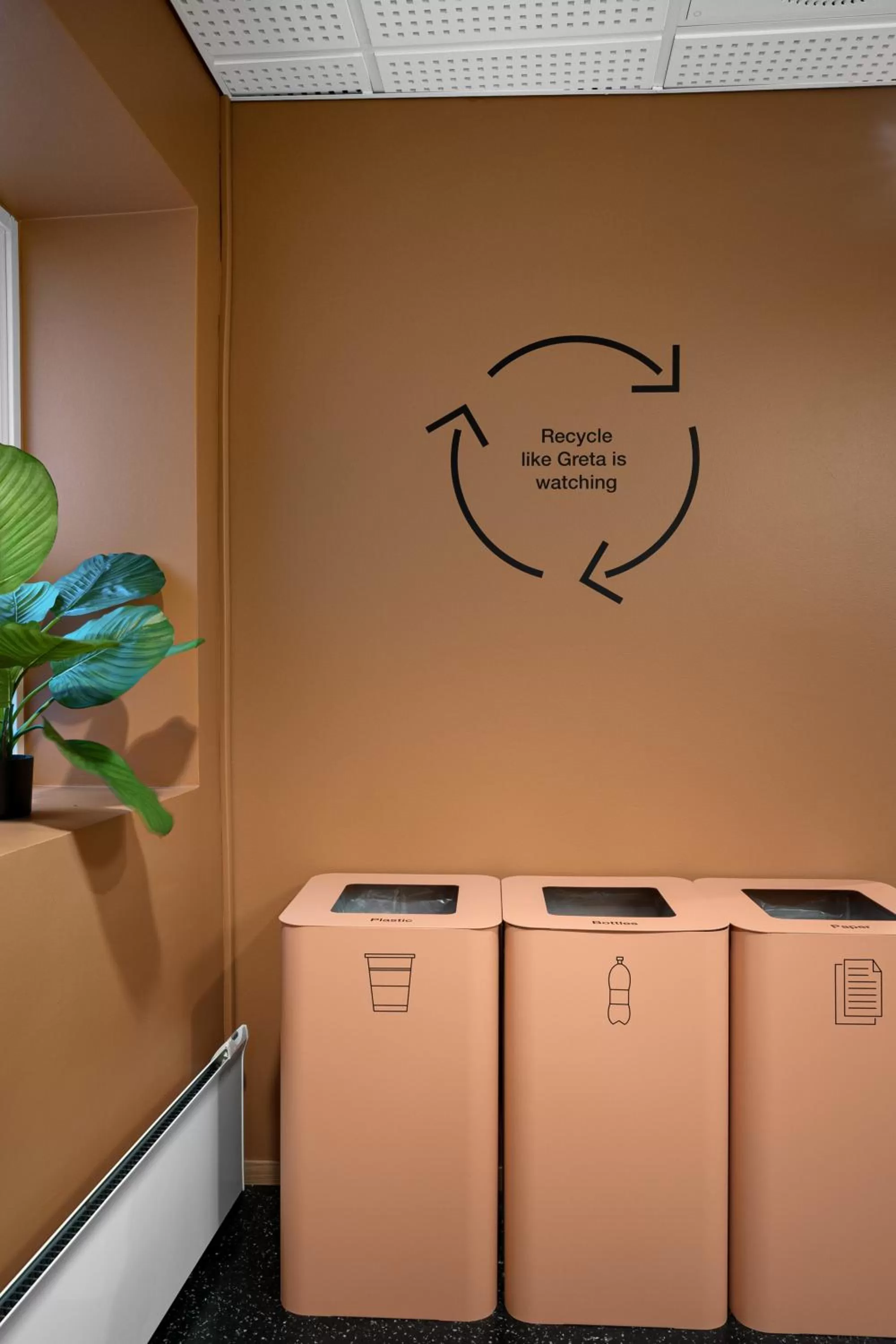 Lobby or reception in Citybox Bergen City