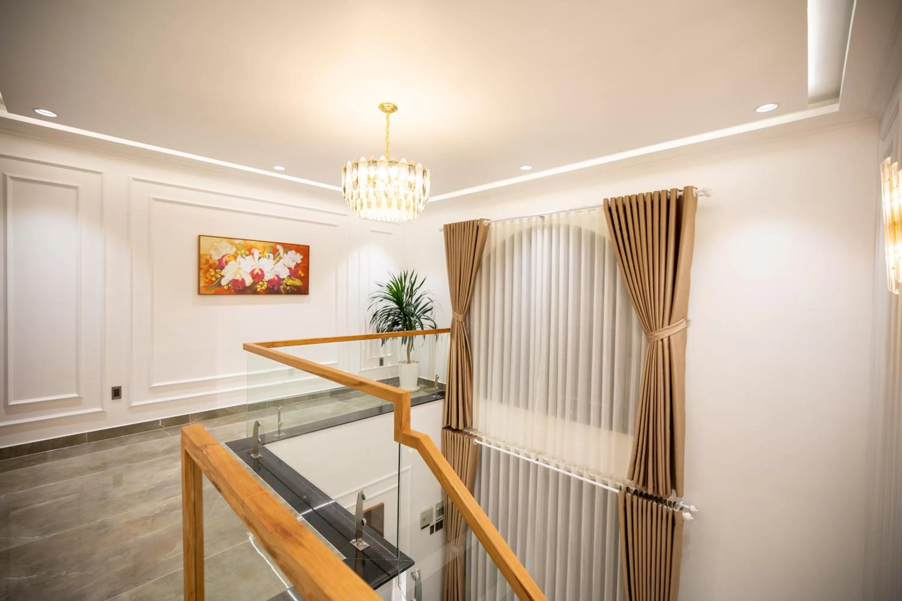 Communal lounge/ TV room in La Fleur Premium Central Apartment Hotel