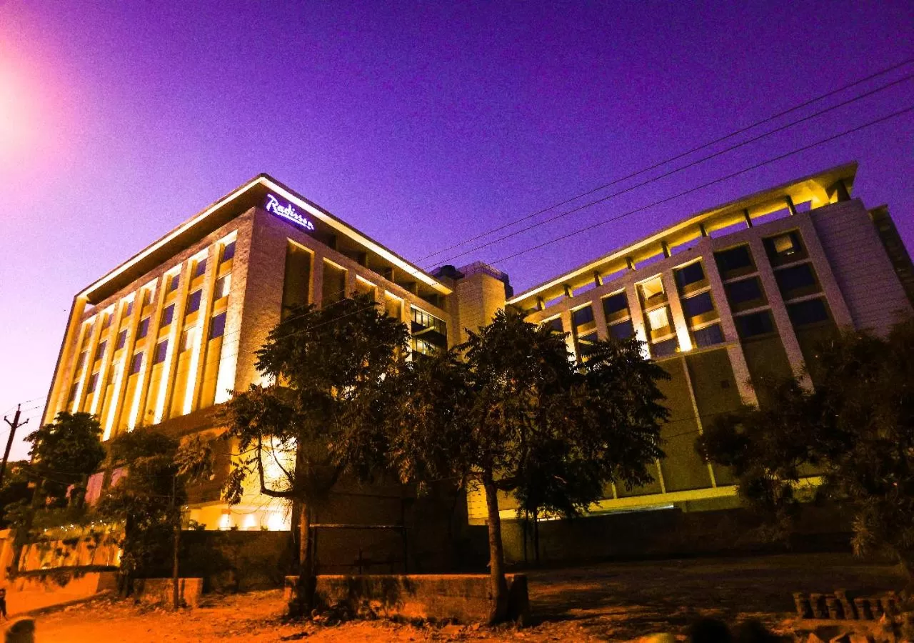 Property building in Radisson Bhopal
