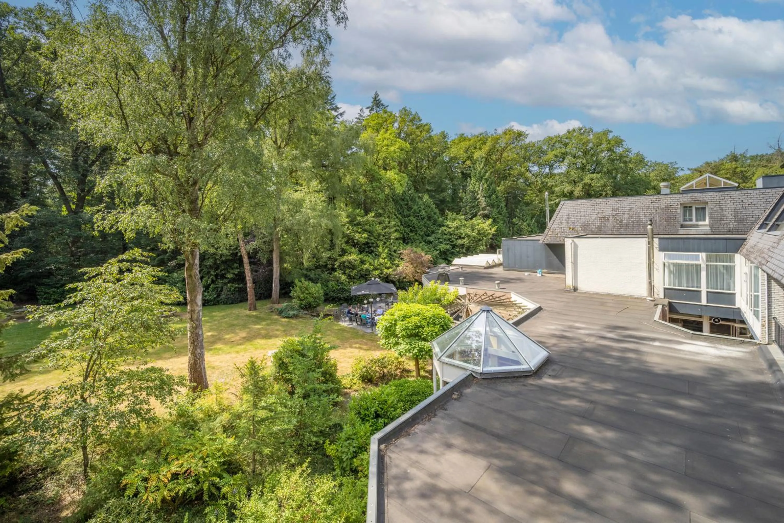 Property building in Fletcher Hotel-Restaurant De Scheperskamp