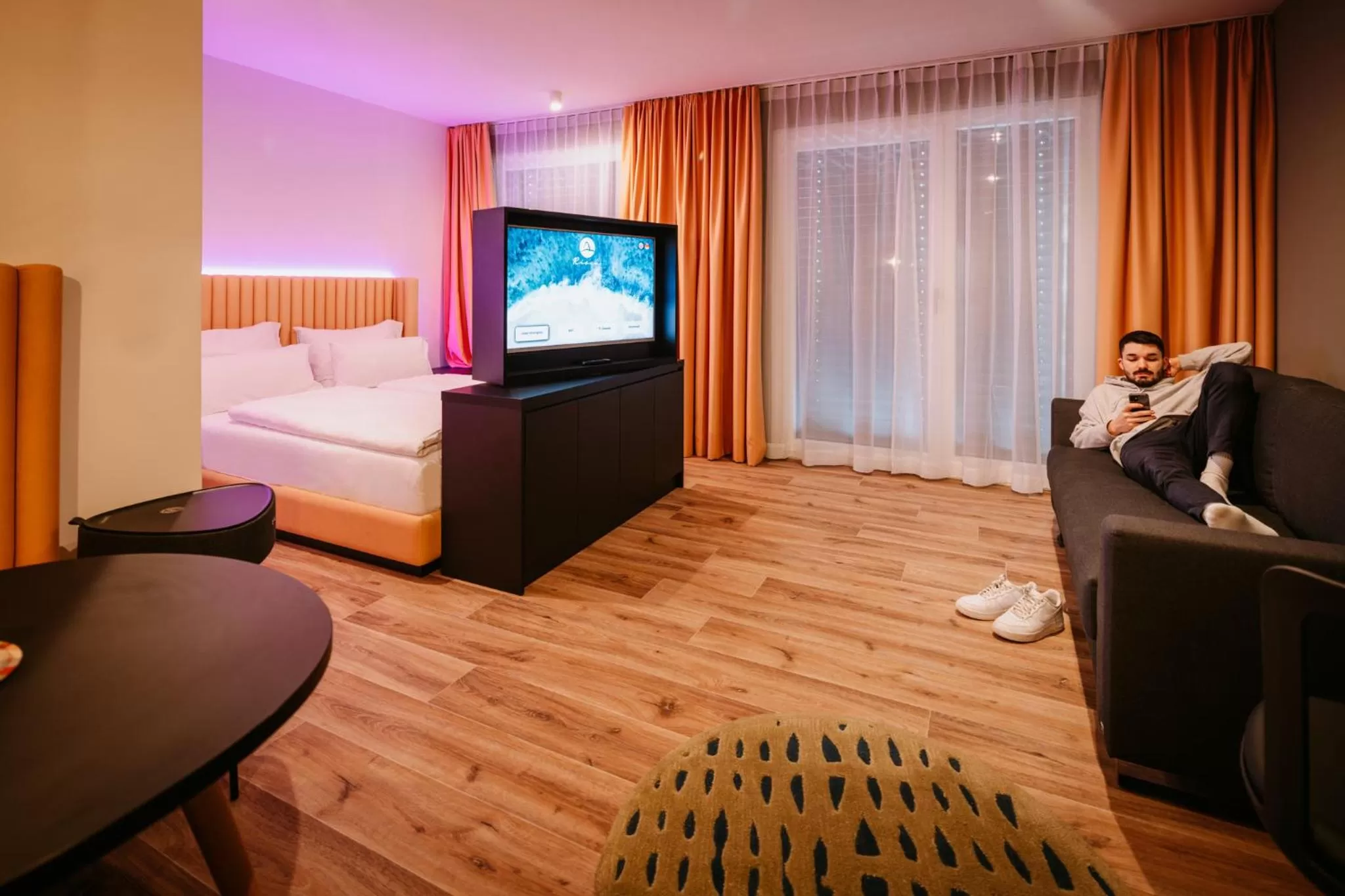 Bed in Rioca Vienna Posto 2