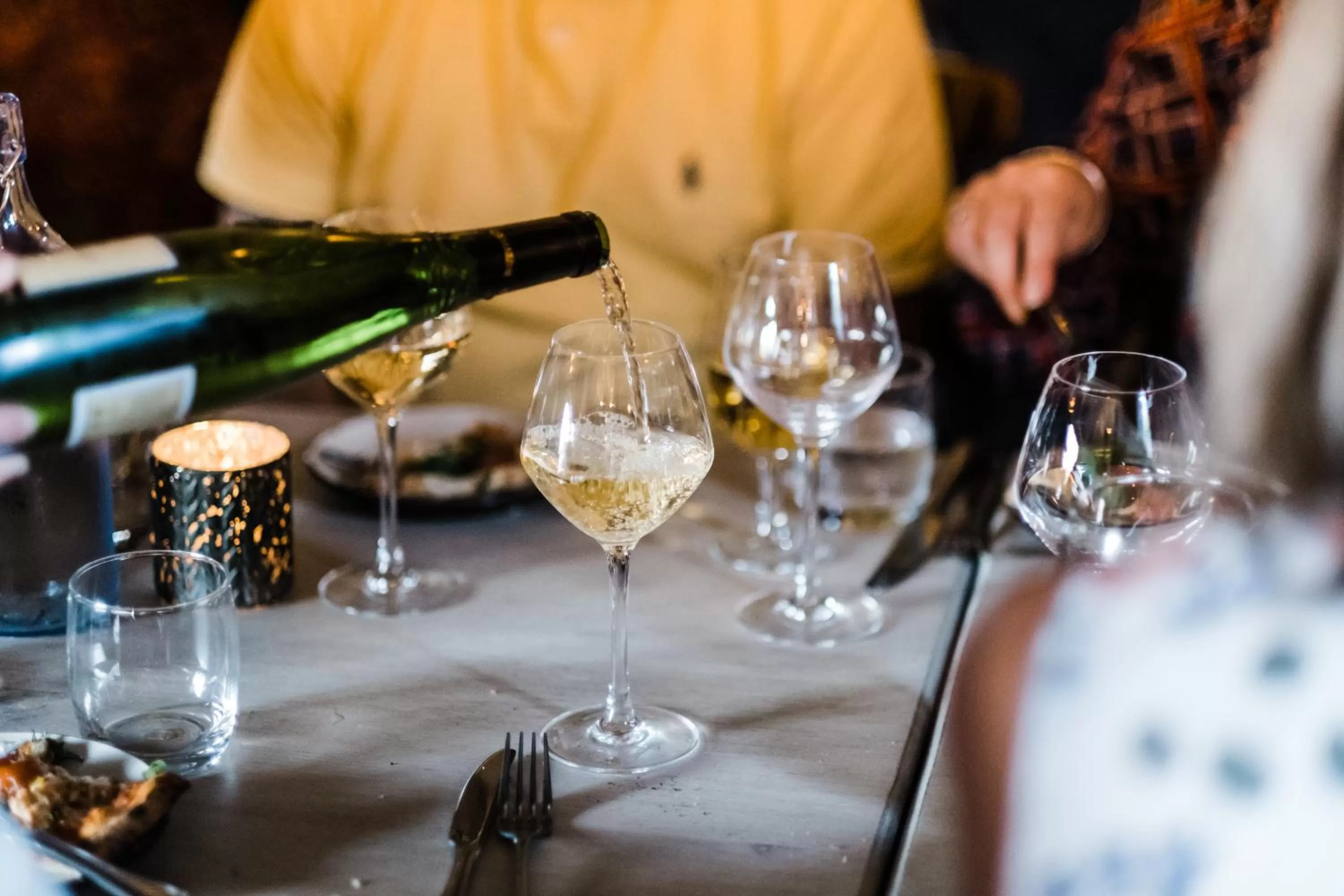 Food and drinks in Harpur's of Melbourne