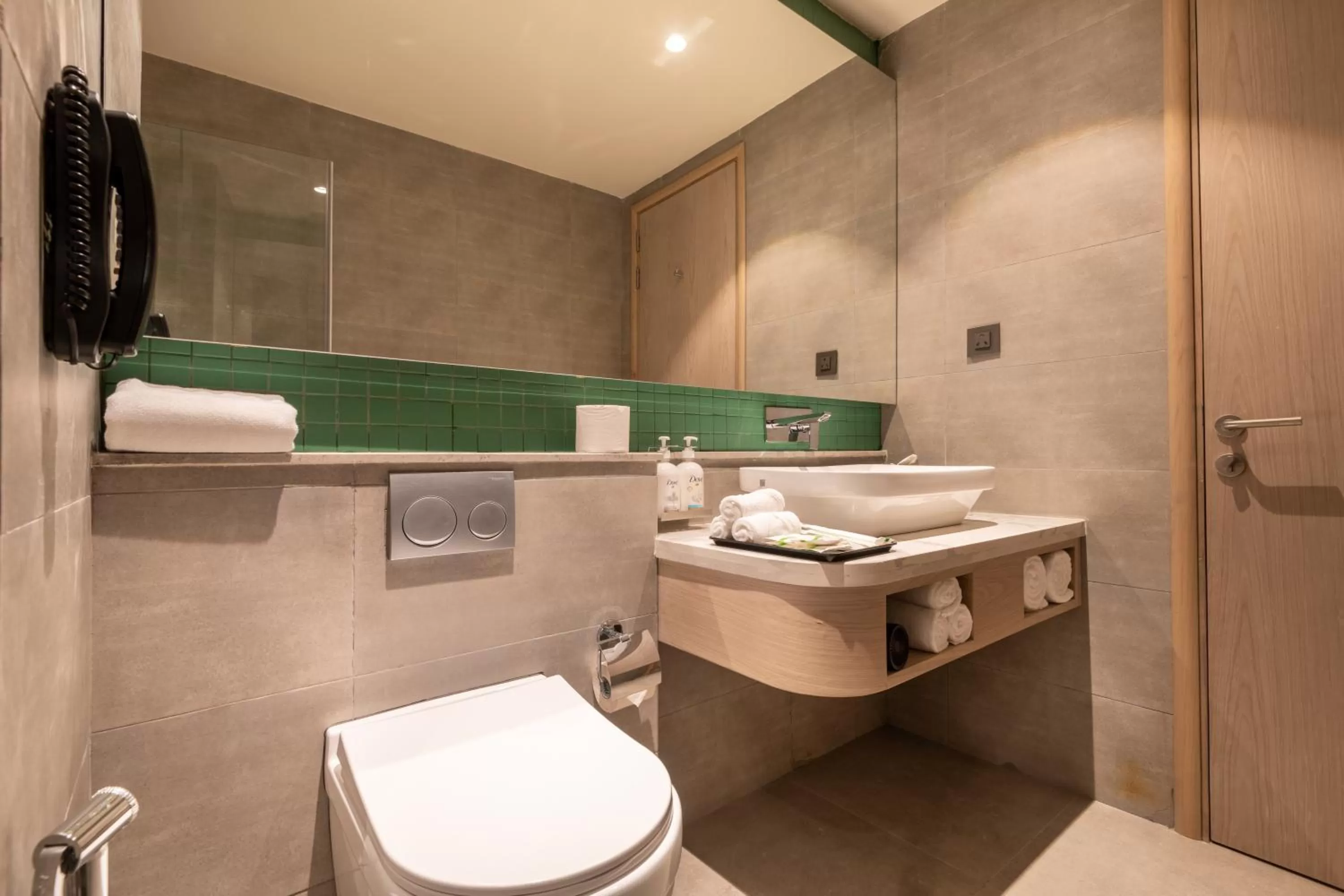 Toilet in Holiday Inn Katra Vaishno Devi by IHG